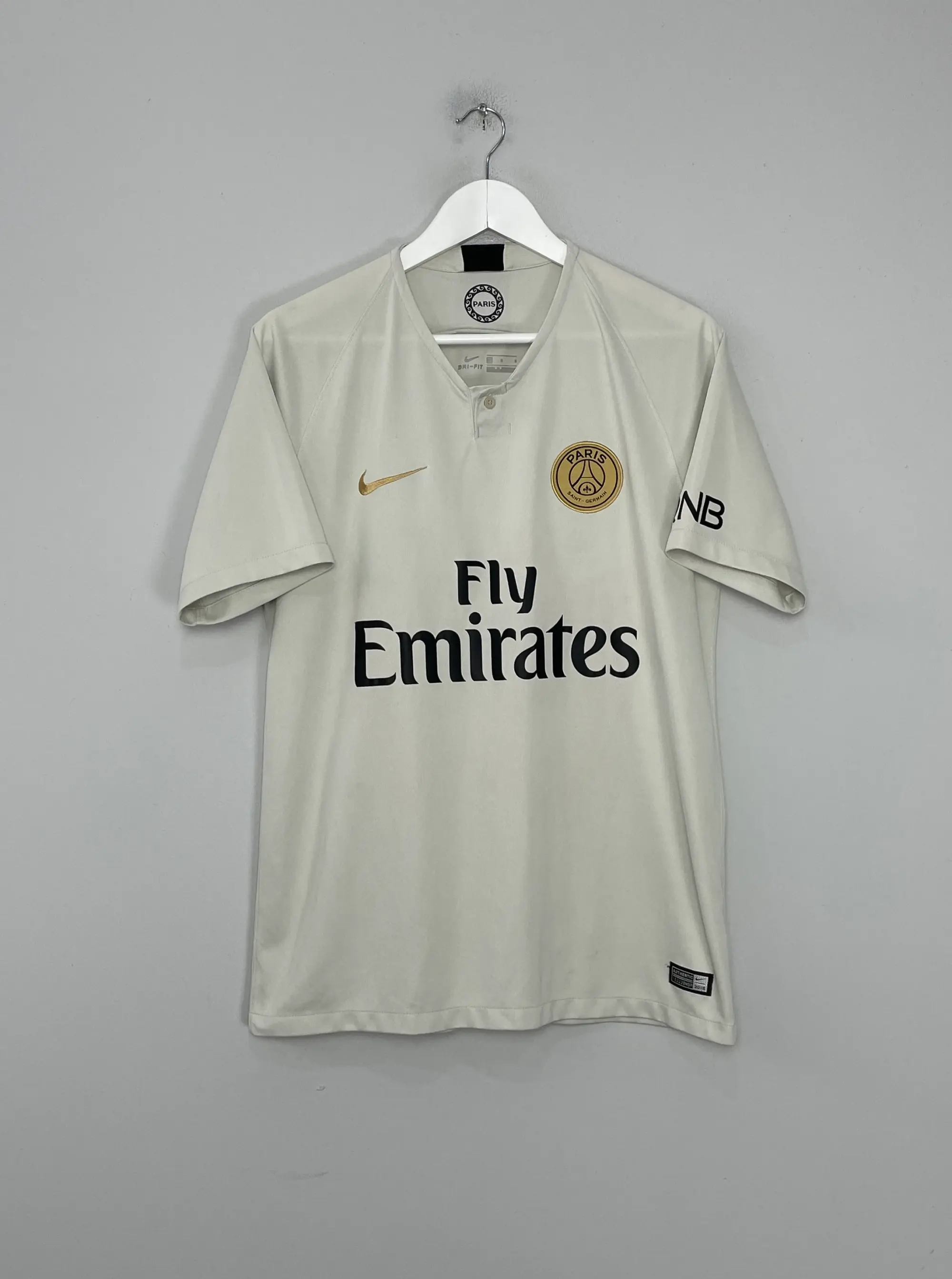 CULT KITS - 2018/19 PSG AWAY SHIRT (L) NIKE