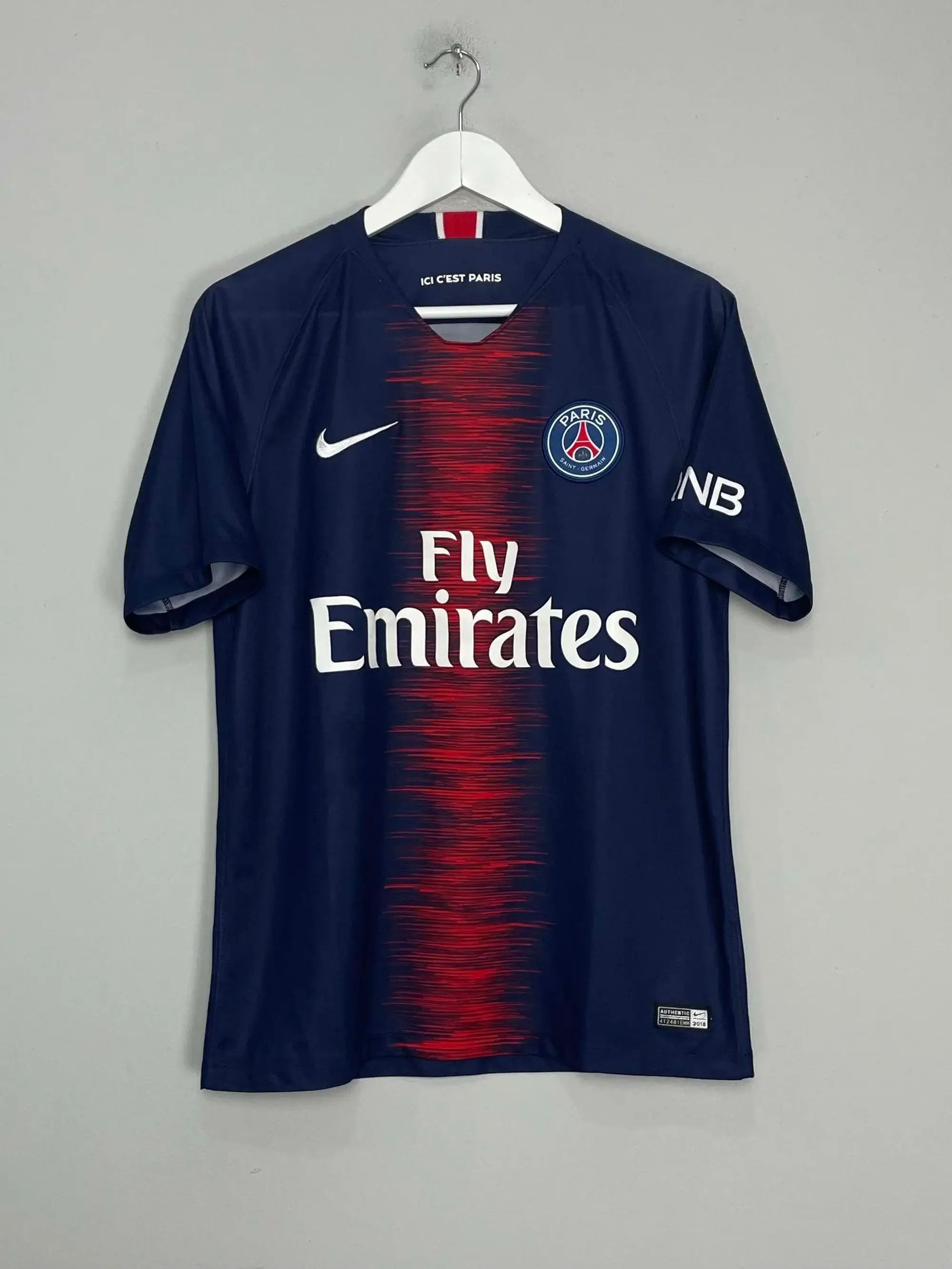 CULT KITS - 2018/19 PSG HOME SHIRT (M) NIKE
