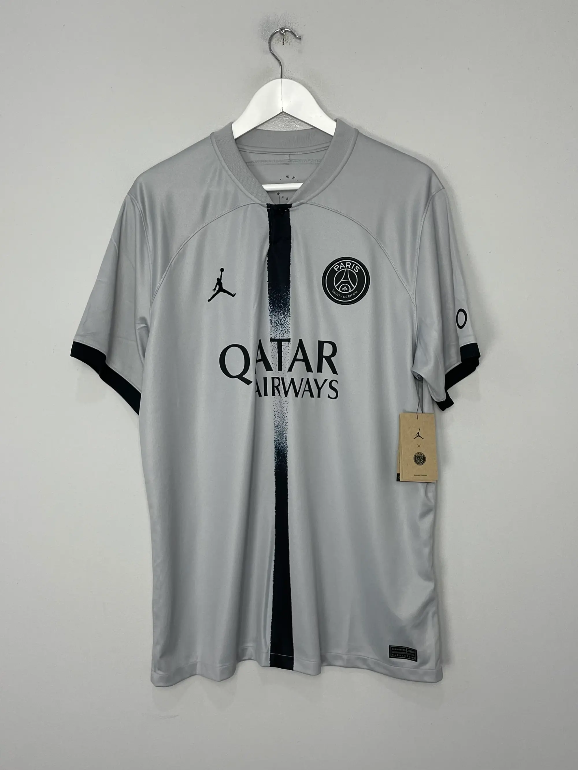 CULT KITS - 2022/23 PSG MESSI #30 *BNWT* AWAY SHIRT (XL) JORDAN