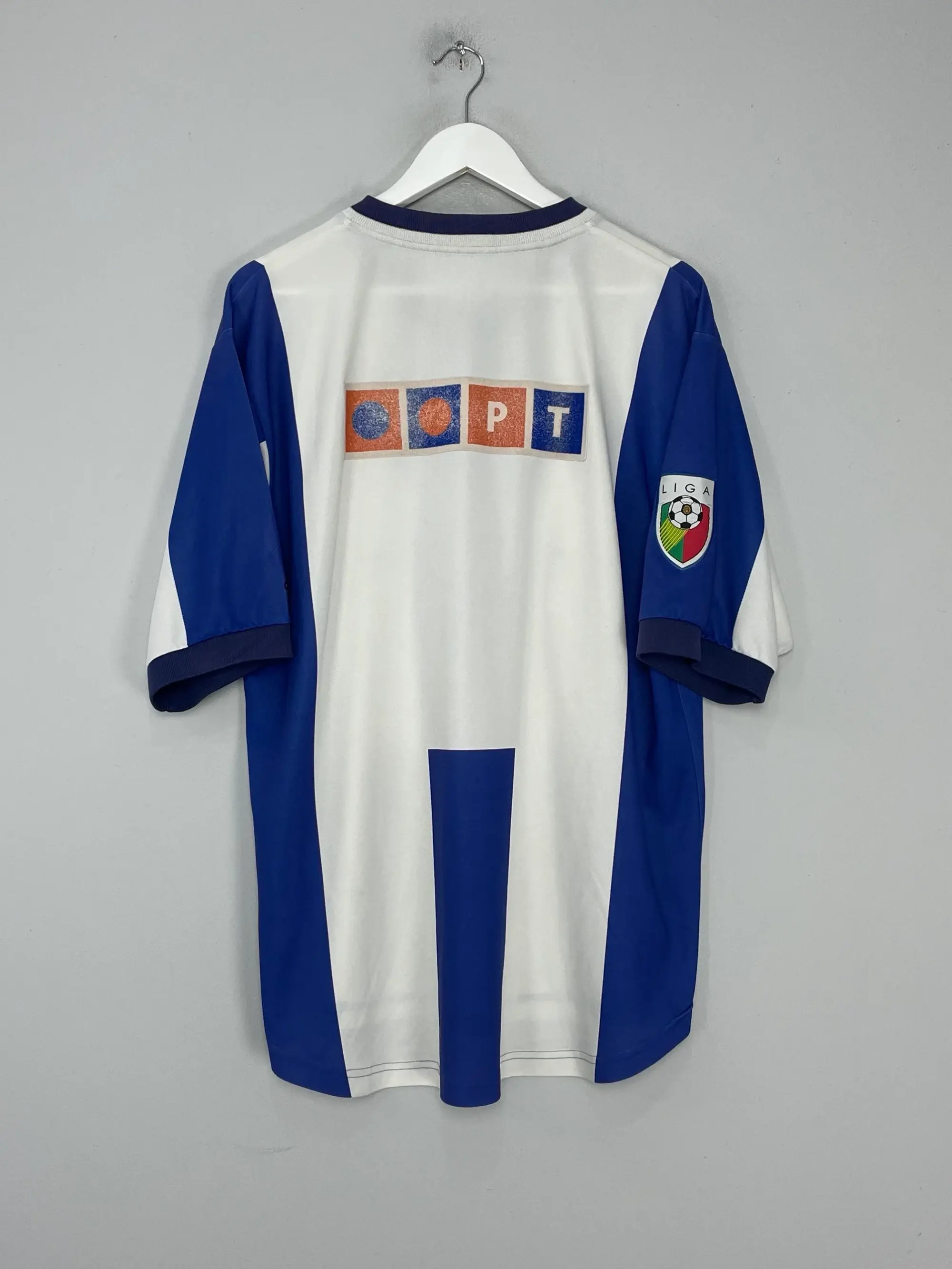 CULT KITS - 2000/01 PORTO HOME SHIRT (L) NIKE