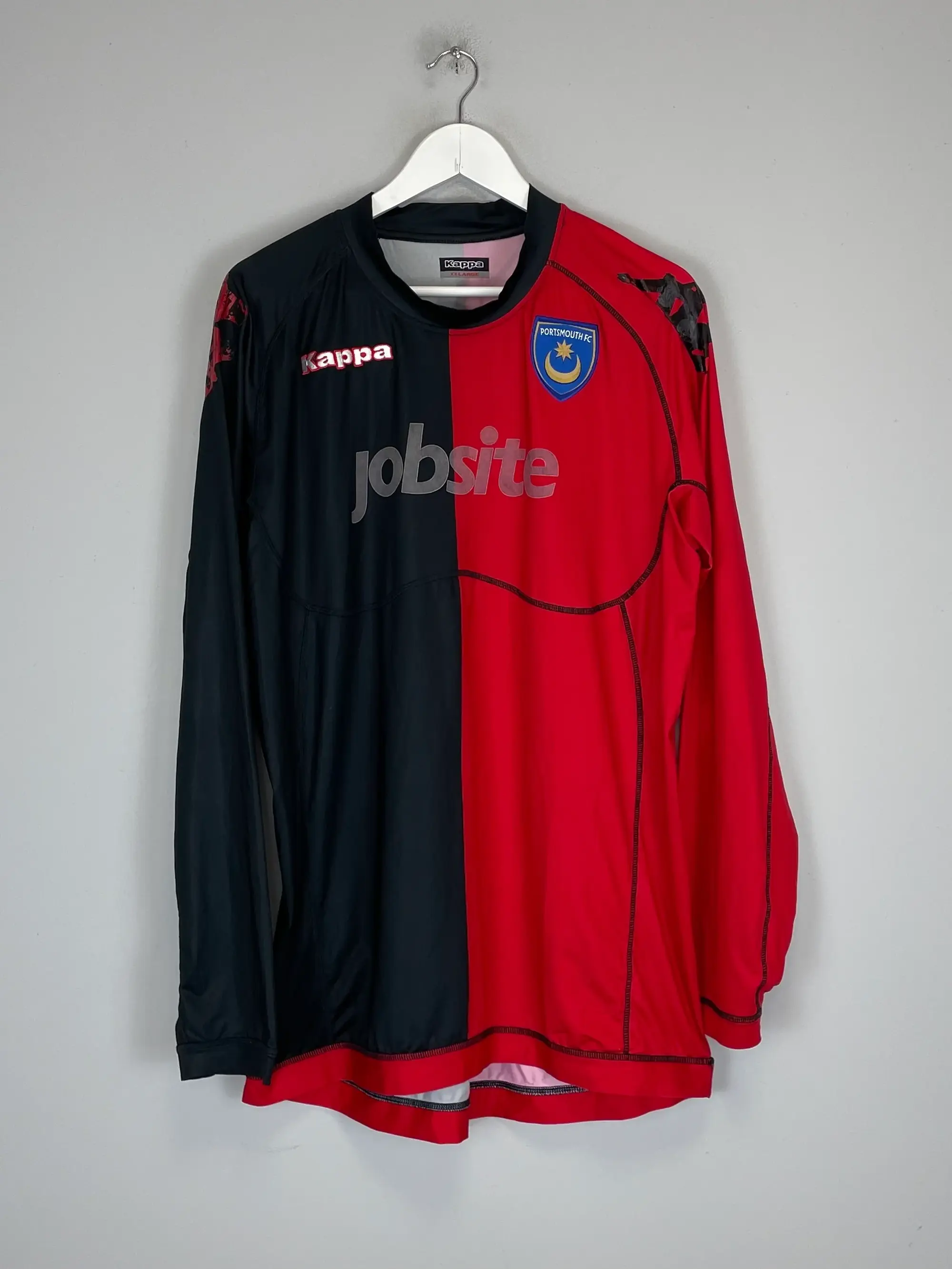 CULT KITS - 2011/12 PORTSMOUTH L/S THIRD SHIRT (XXL) KAPPA