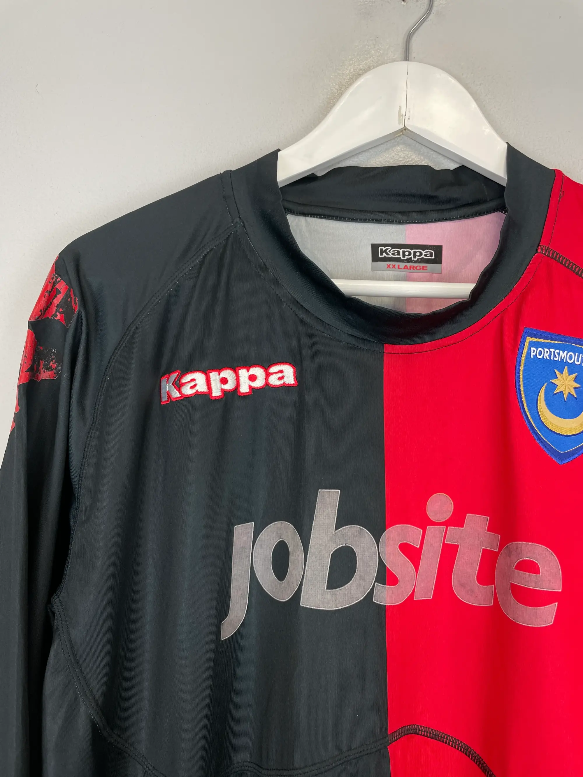 CULT KITS - 2011/12 PORTSMOUTH L/S THIRD SHIRT (XXL) KAPPA