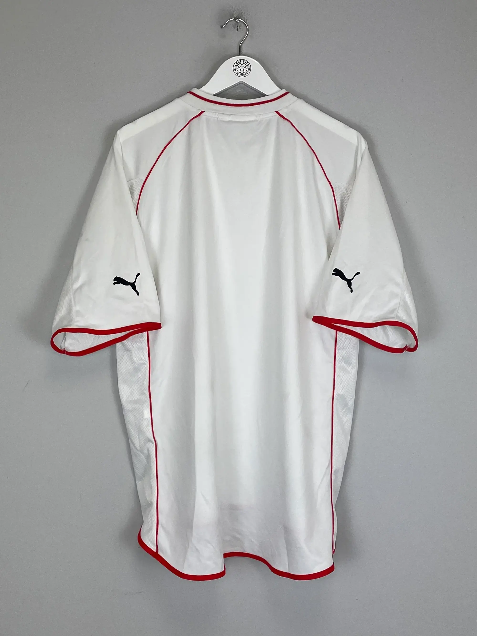 CULT KITS - 2001/02 POLAND HOME SHIRT (XXL) PUMA