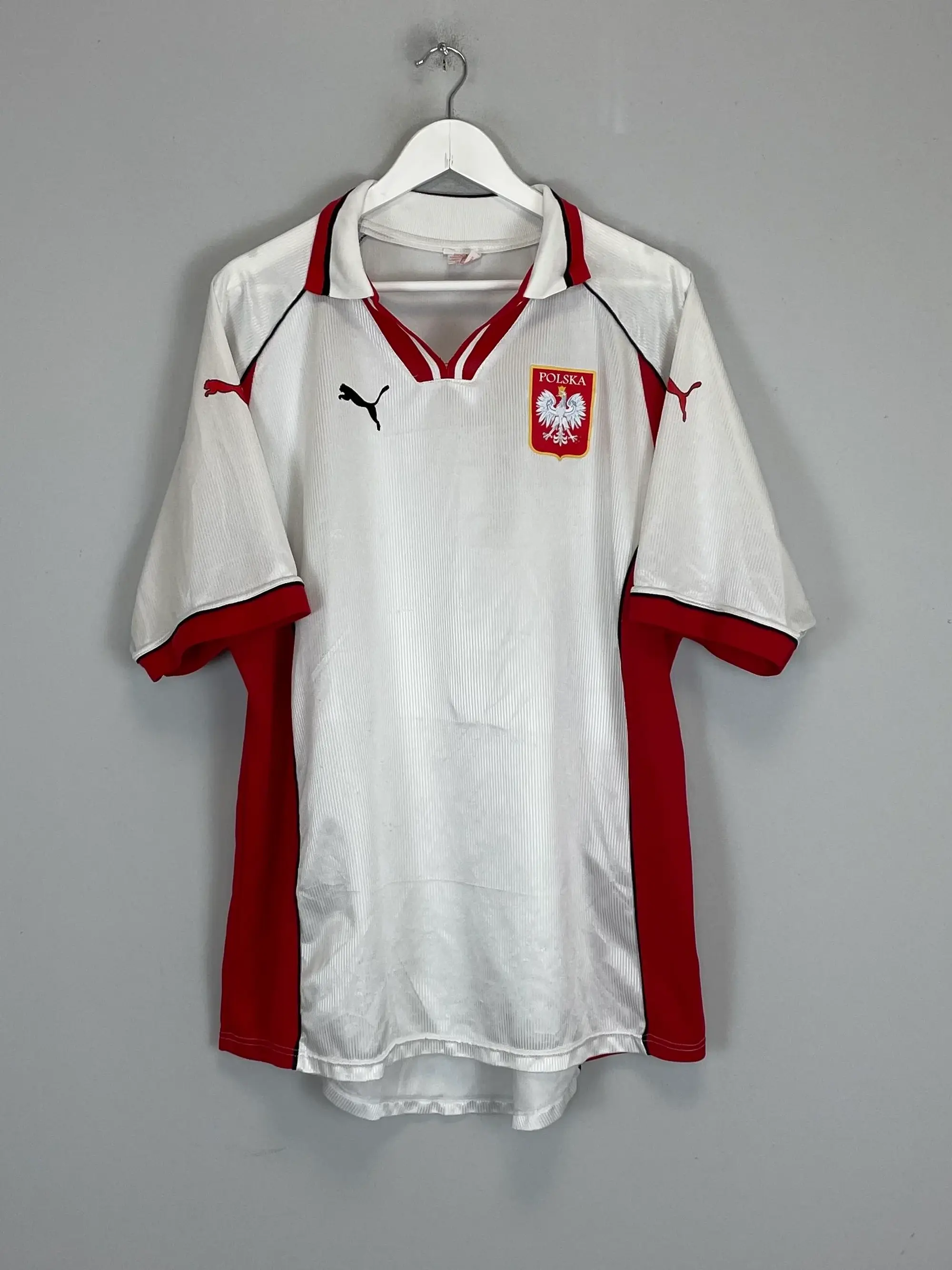 CULT KITS - 1999/00 POLAND HOME SHIRT (XL) PUMA