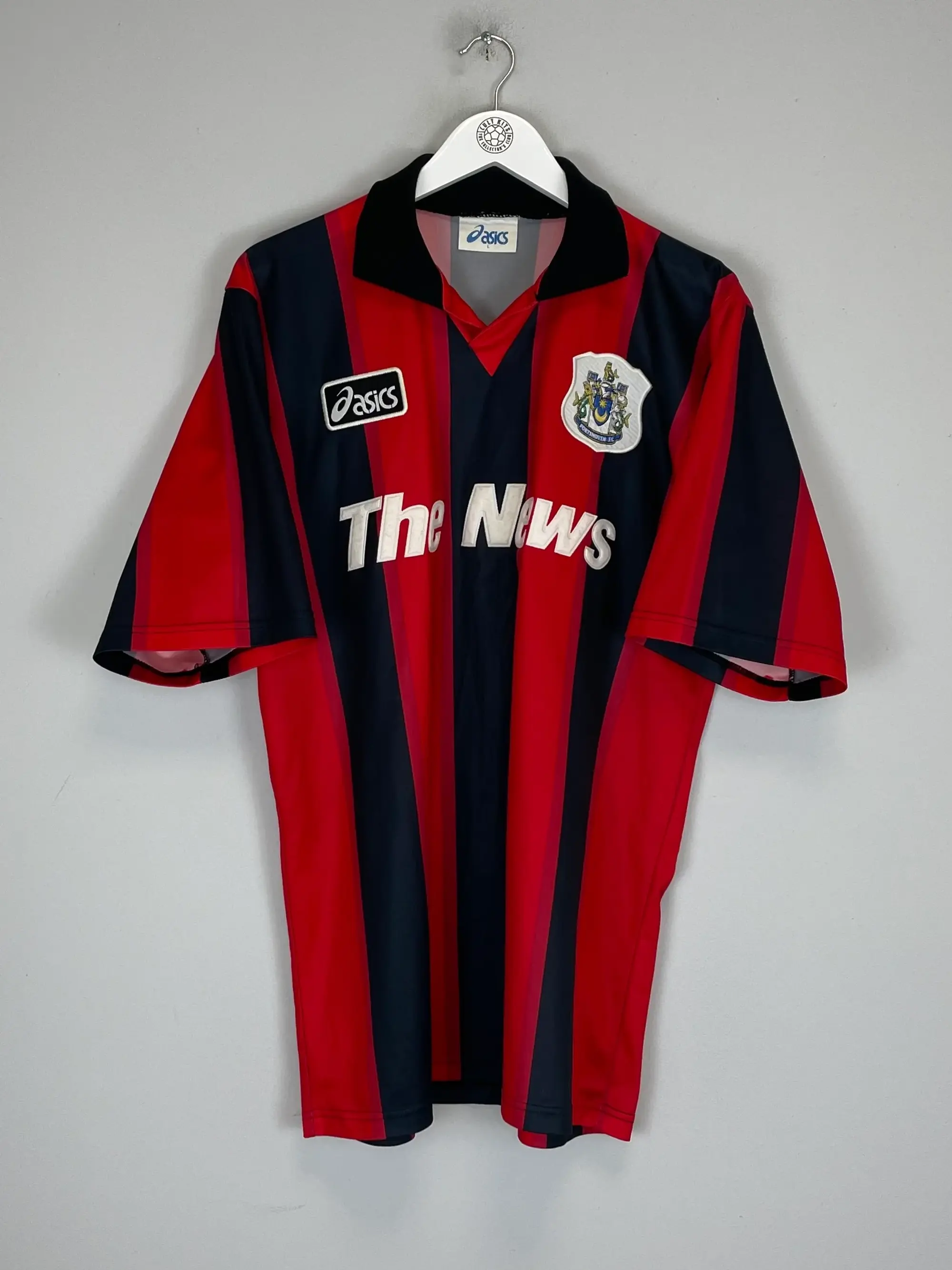 CULT KITS - 1995/97 PORTSMOUTH AWAY SHIRT (L) ASICS