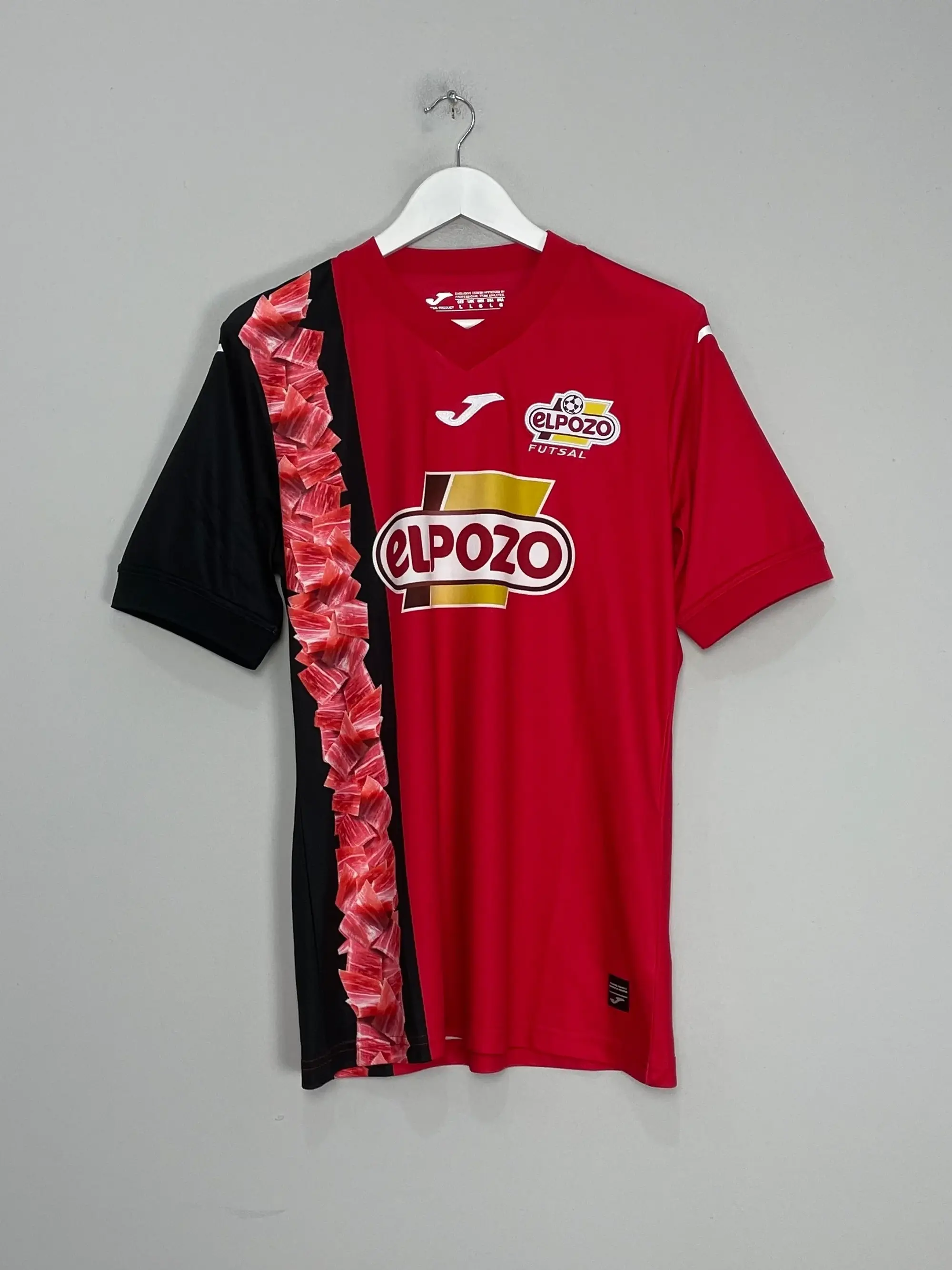 CULT KITS - 2022/23 ELPOZO MURCIA HOME SHIRT (L) JOMA