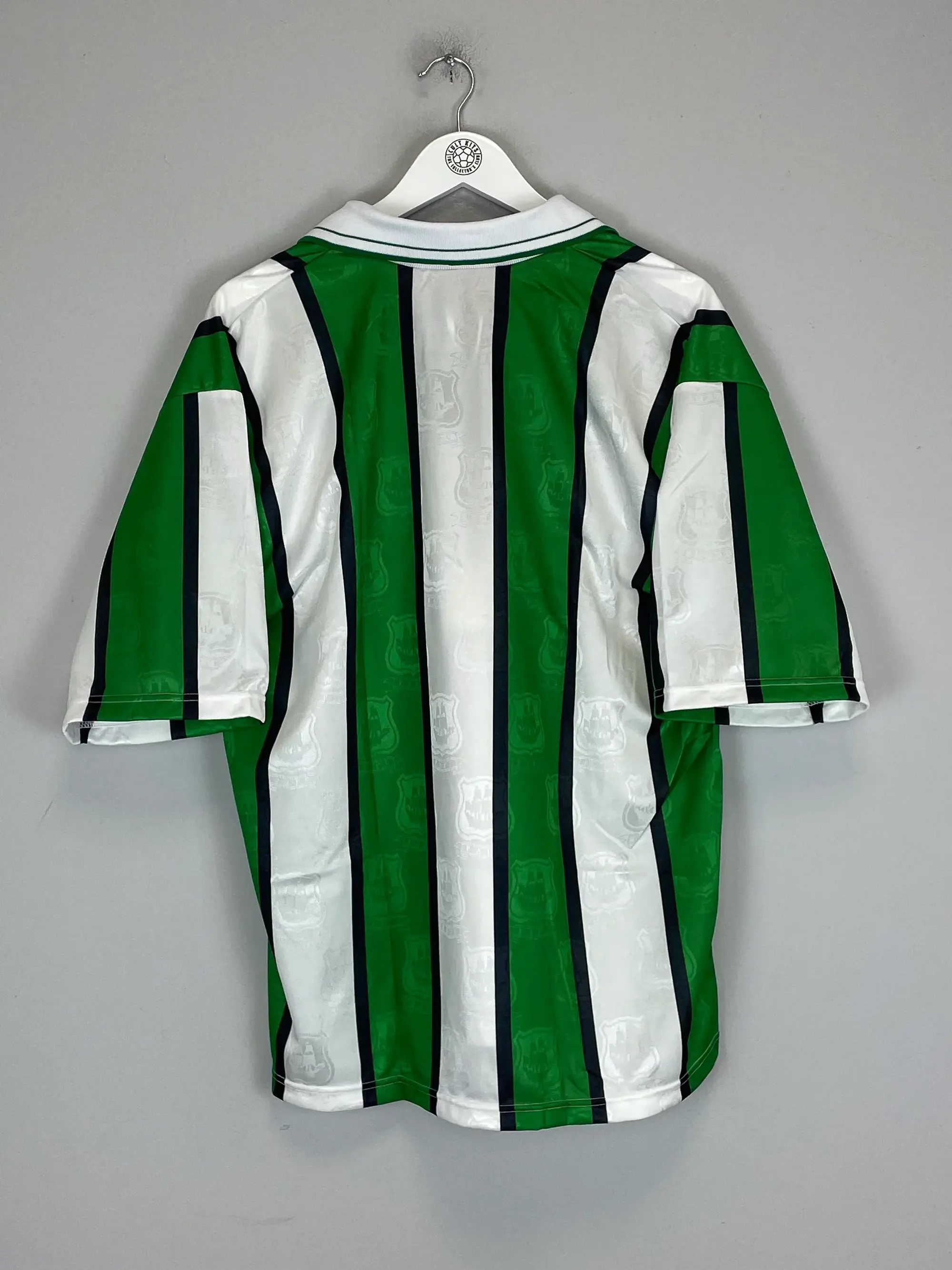 CULT KITS - 1996/97 PLYMOUTH ARGYLE *MINT* AWAY SHIRT (L) SUPER LEAGUE