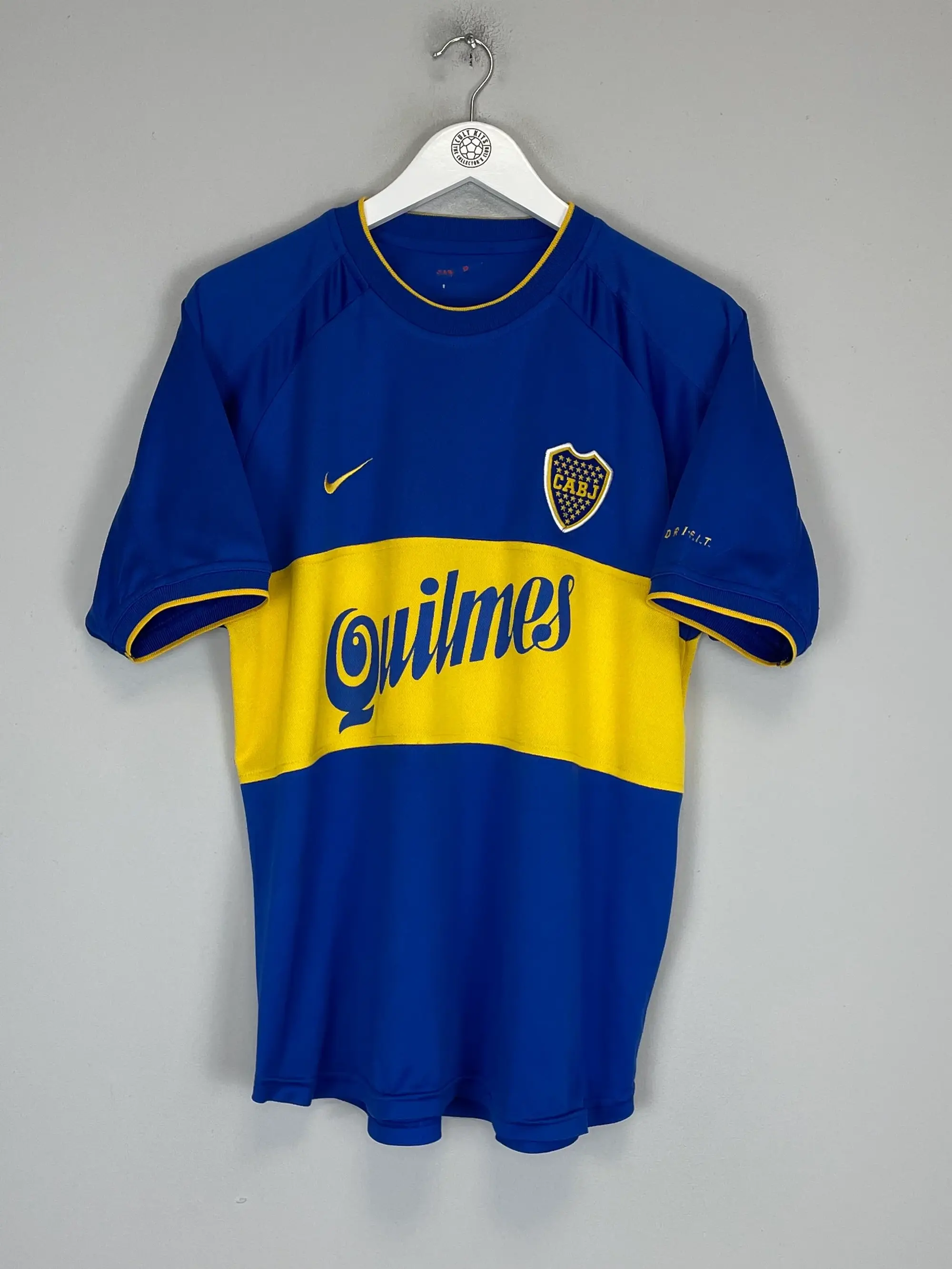 1999/01 BOCA JUNIORS HOME SHIRT (M) NIKE | Cult Kits