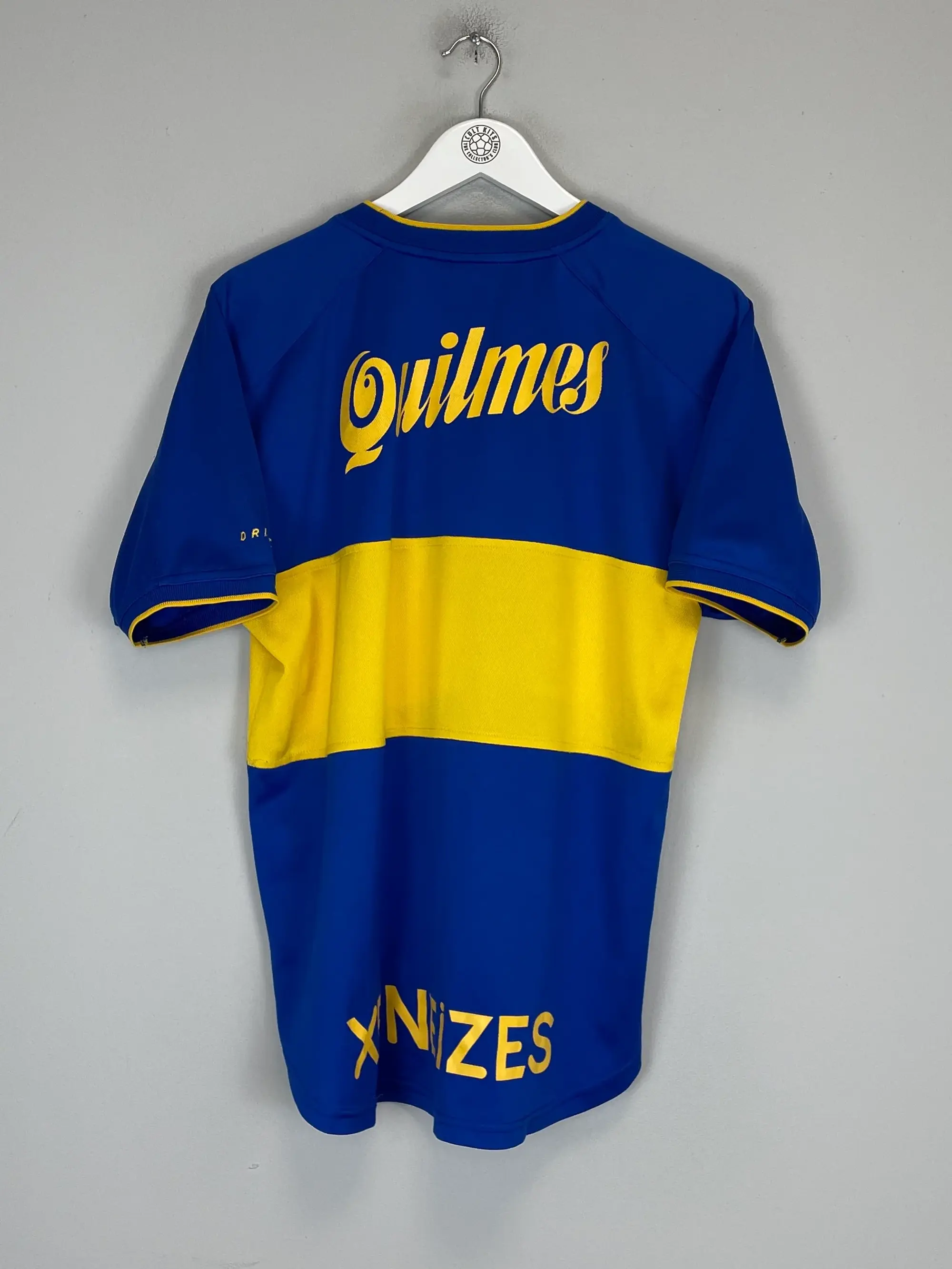 1999/01 BOCA JUNIORS HOME SHIRT (M) NIKE | Cult Kits