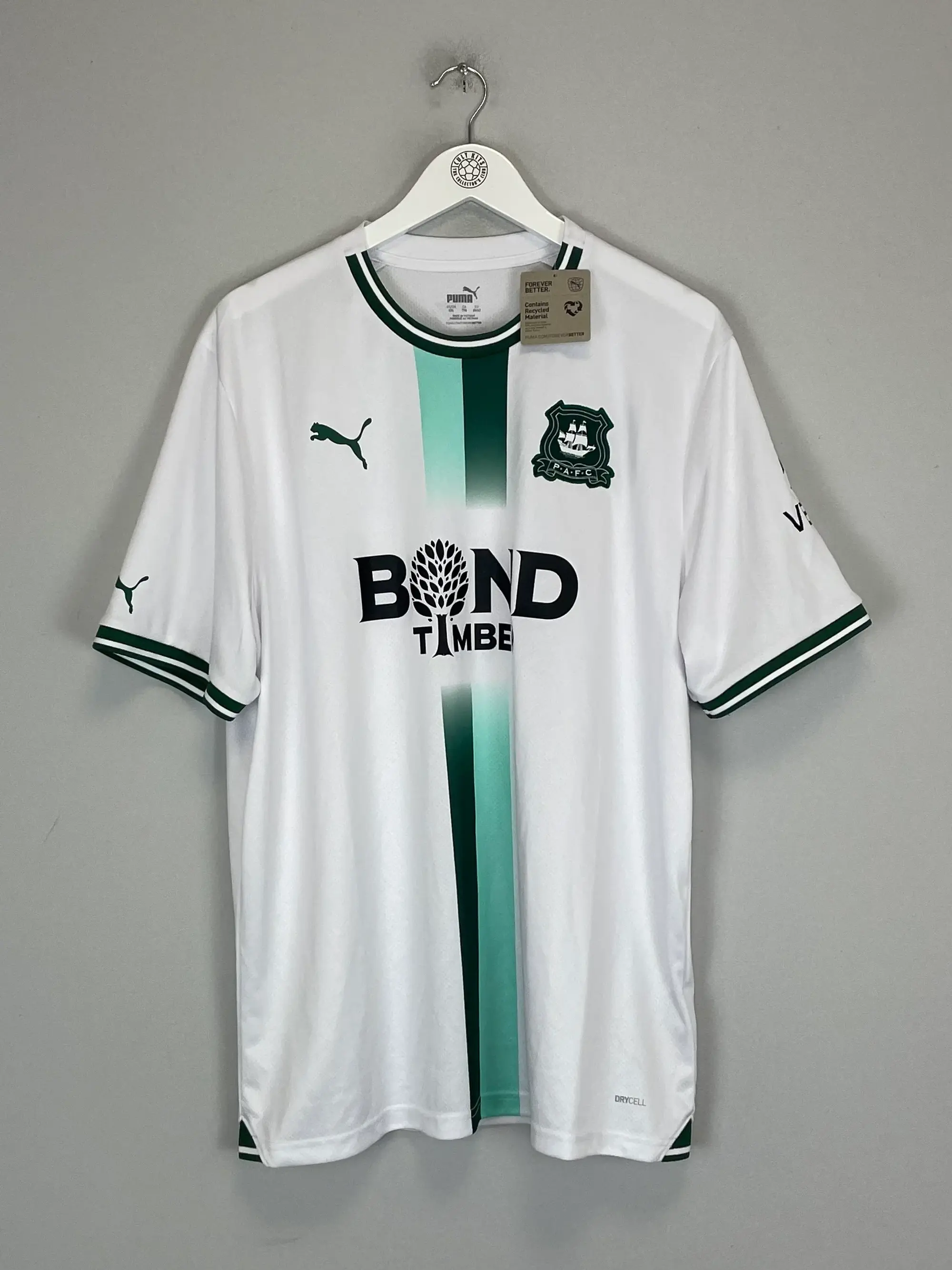 CULT KITS - 2023/24 PLYMOUTH ARGYLE WHITTAKER #10 *BNWT* AWAY SHIRT (XXL) PUMA