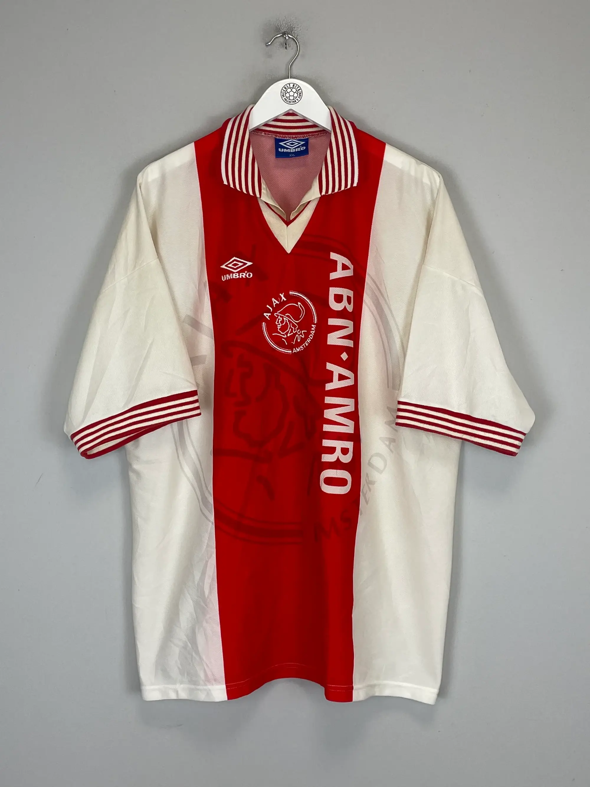 1995/96 AJAX HOME SHIRT (XXL) UMBRO | Cult Kits