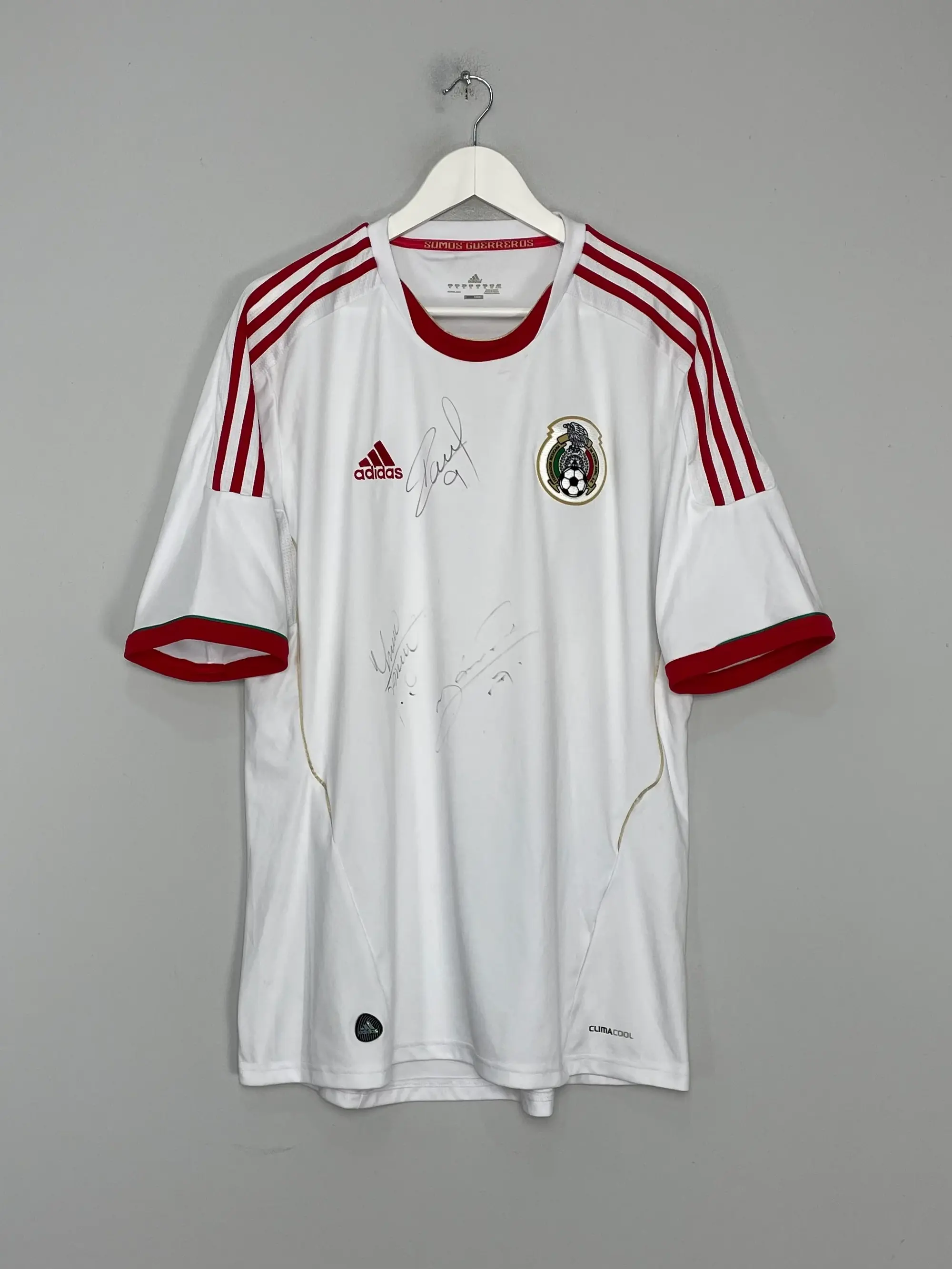 CULT KITS - 2009/10 PHILADELPHIA UNION HOME SHIRT (XL) ADIDAS