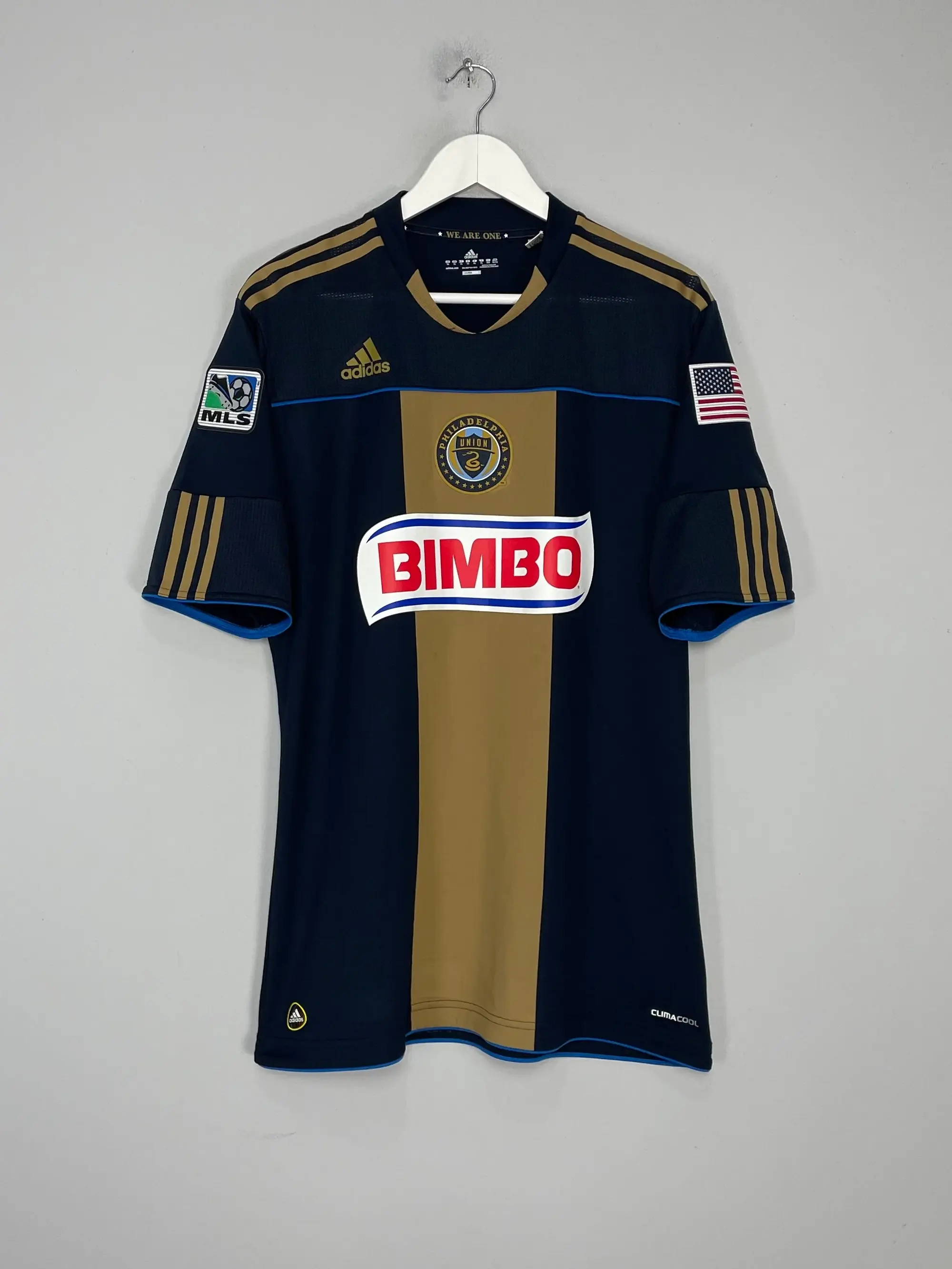 CULT KITS - 2009/10 PHILADELPHIA UNION HOME SHIRT (XL) ADIDAS
