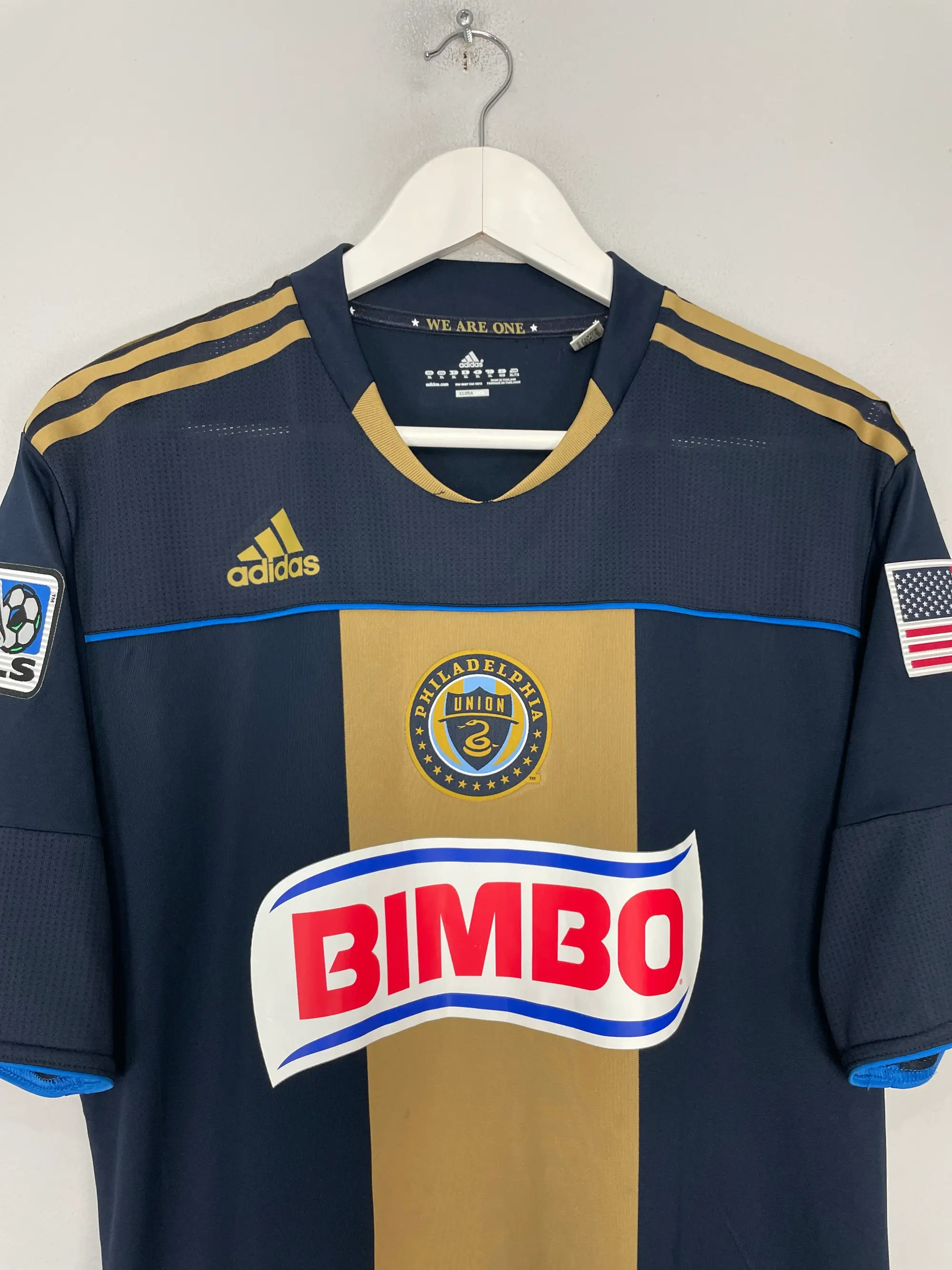 CULT KITS - 2009/10 PHILADELPHIA UNION HOME SHIRT (XL) ADIDAS