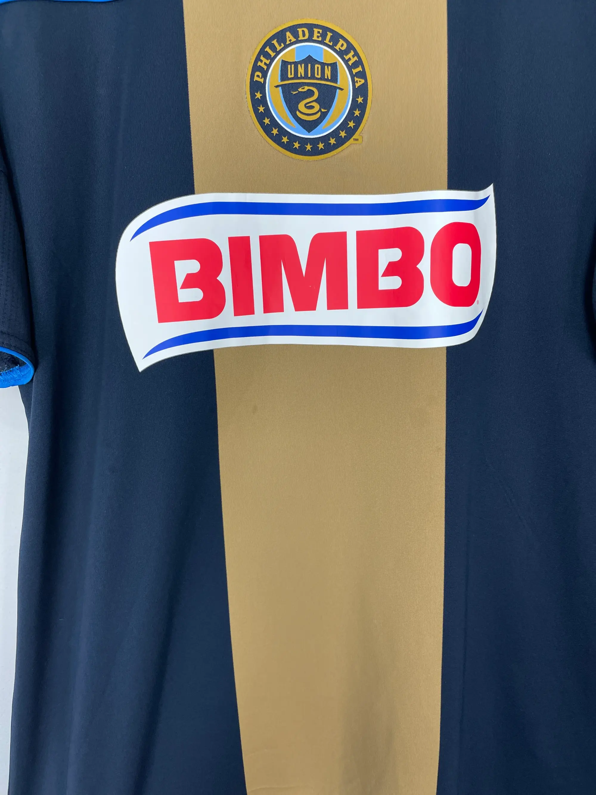 CULT KITS - 2009/10 PHILADELPHIA UNION HOME SHIRT (XL) ADIDAS