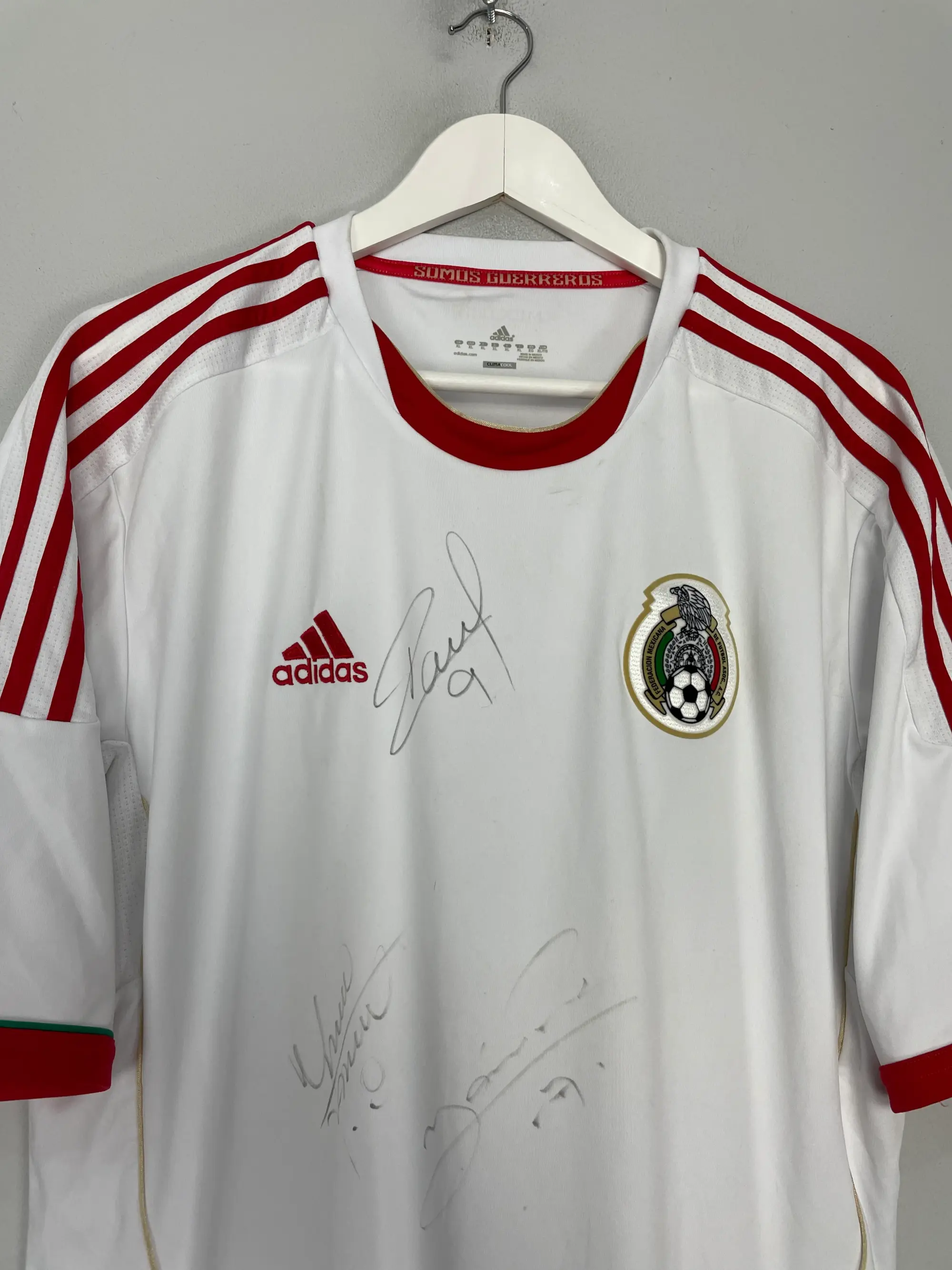 CULT KITS - 2009/10 PHILADELPHIA UNION HOME SHIRT (XL) ADIDAS