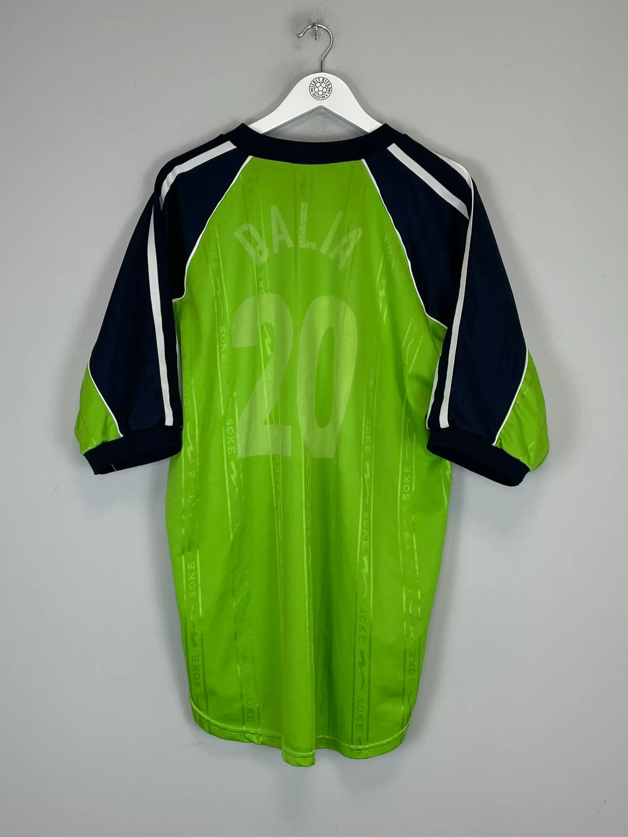 CULT KITS - 2000/01 PETERBOROUGH AWAY SHIRT (L) SOKE