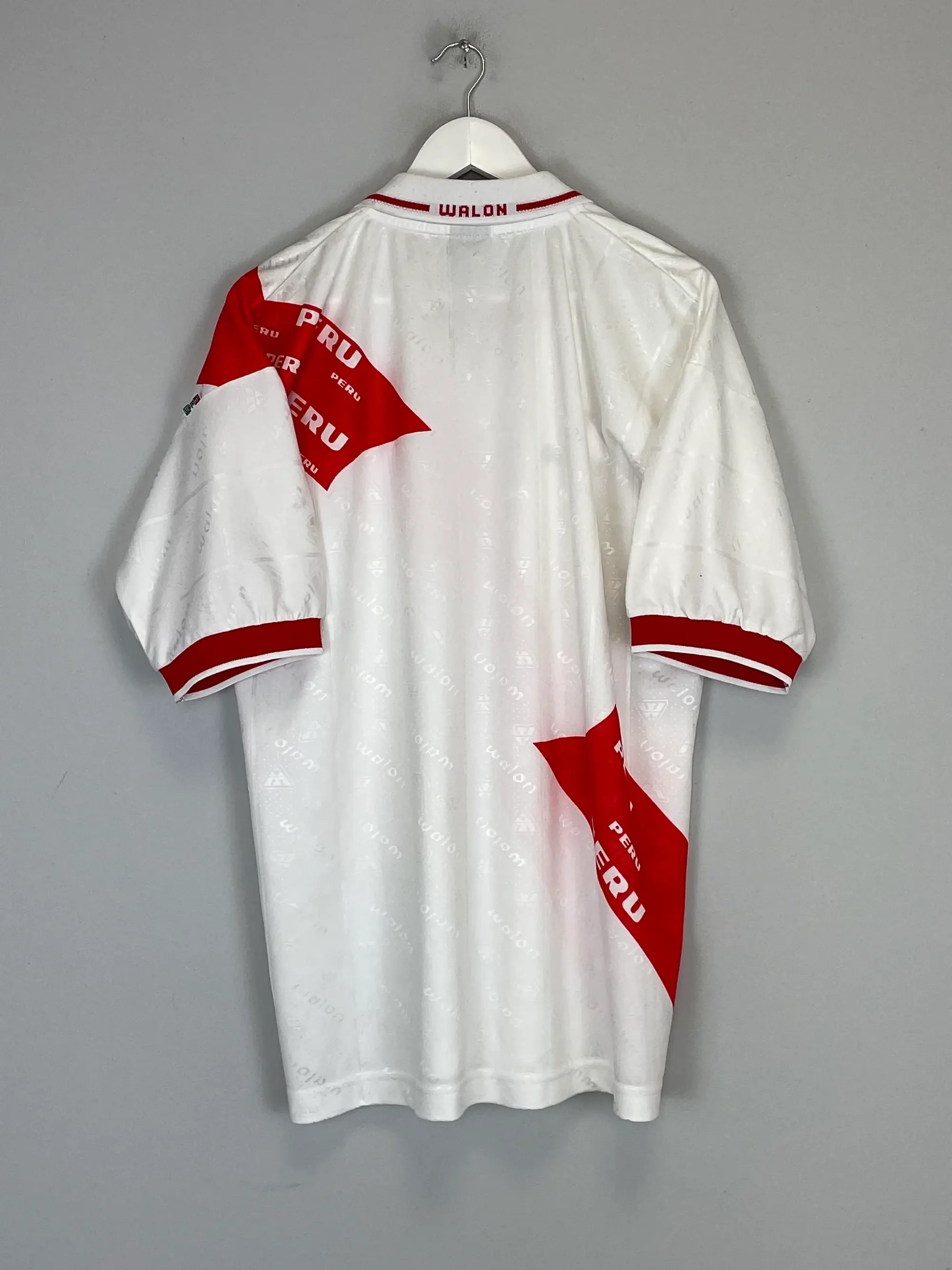 CULT KITS - 1998/00 PERU HOME SHIRT (XL) WALON