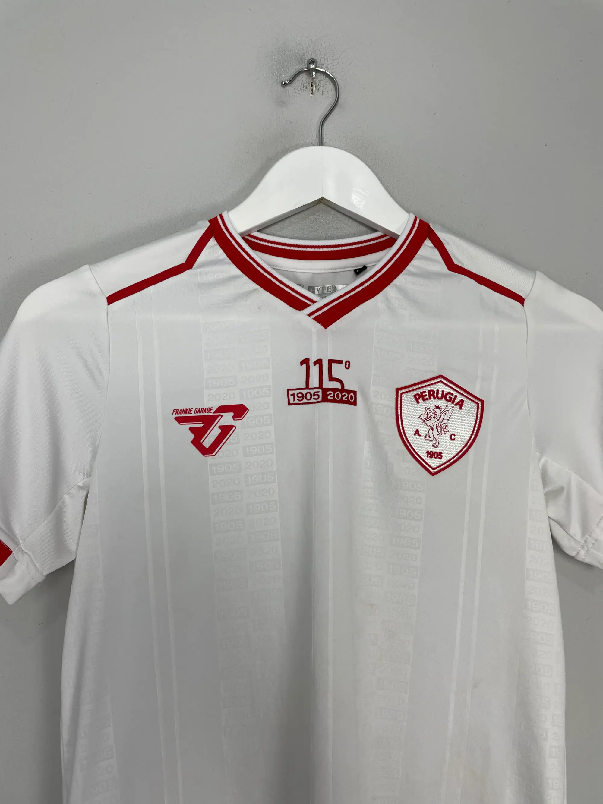 CULT KITS - 2020/21 PERUGIA AWAY SHIRT (XXS) FRANKIE GARAGE