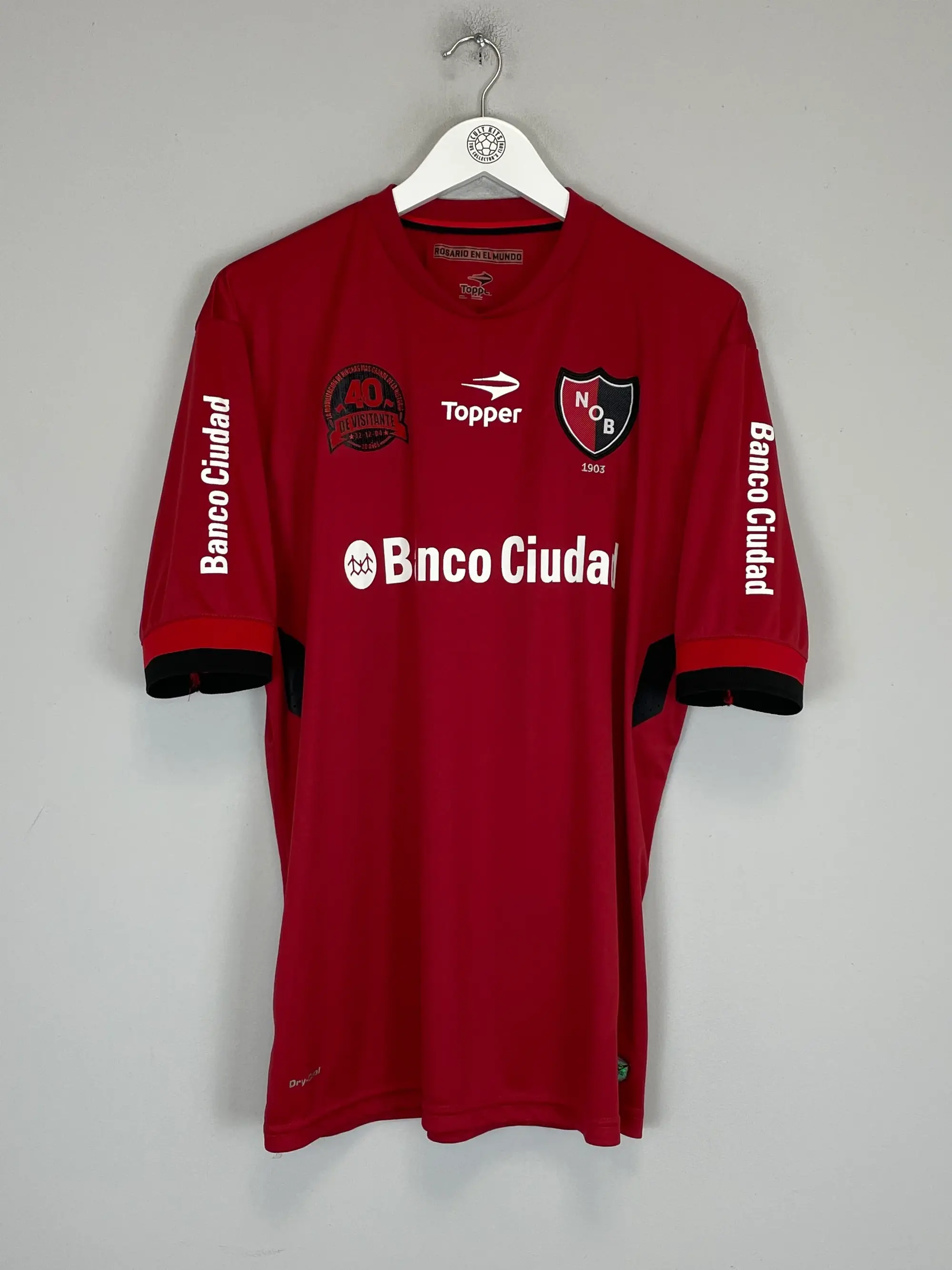 2014/15 NEWELLS OLD BOYS SPECIAL SHIRT (L) TOPPER | Cult Kits