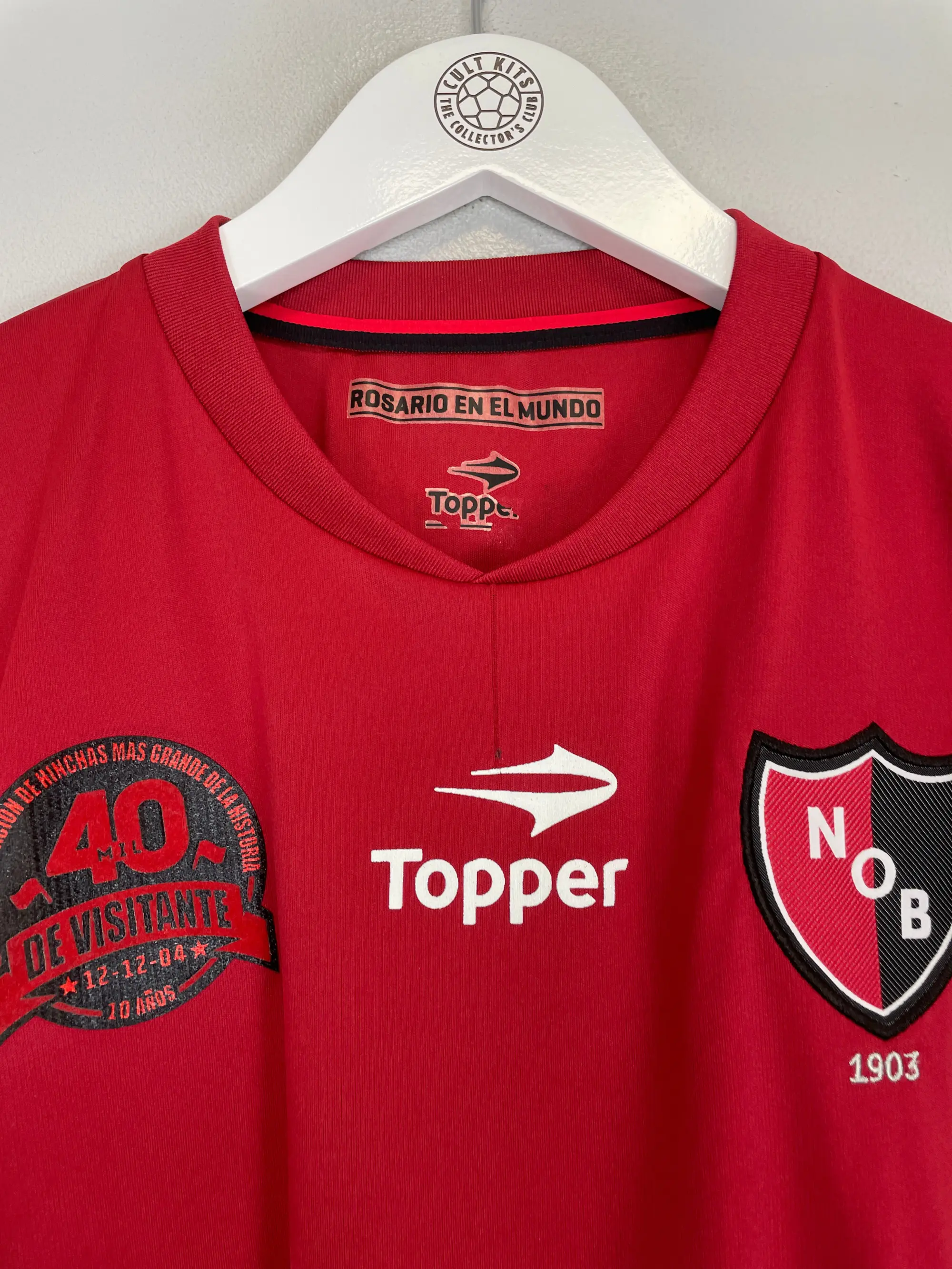 2014/15 NEWELLS OLD BOYS SPECIAL SHIRT (L) TOPPER | Cult Kits