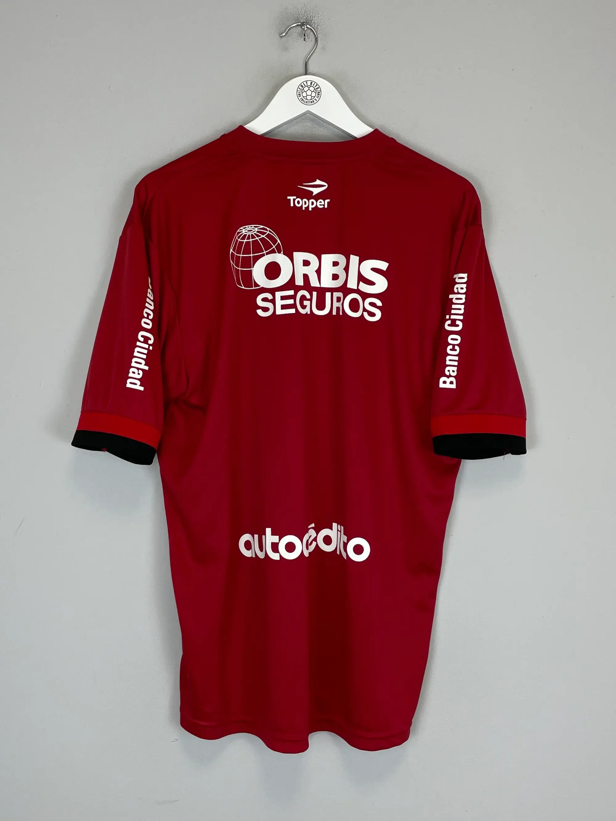 2014/15 NEWELLS OLD BOYS SPECIAL SHIRT (L) TOPPER | Cult Kits