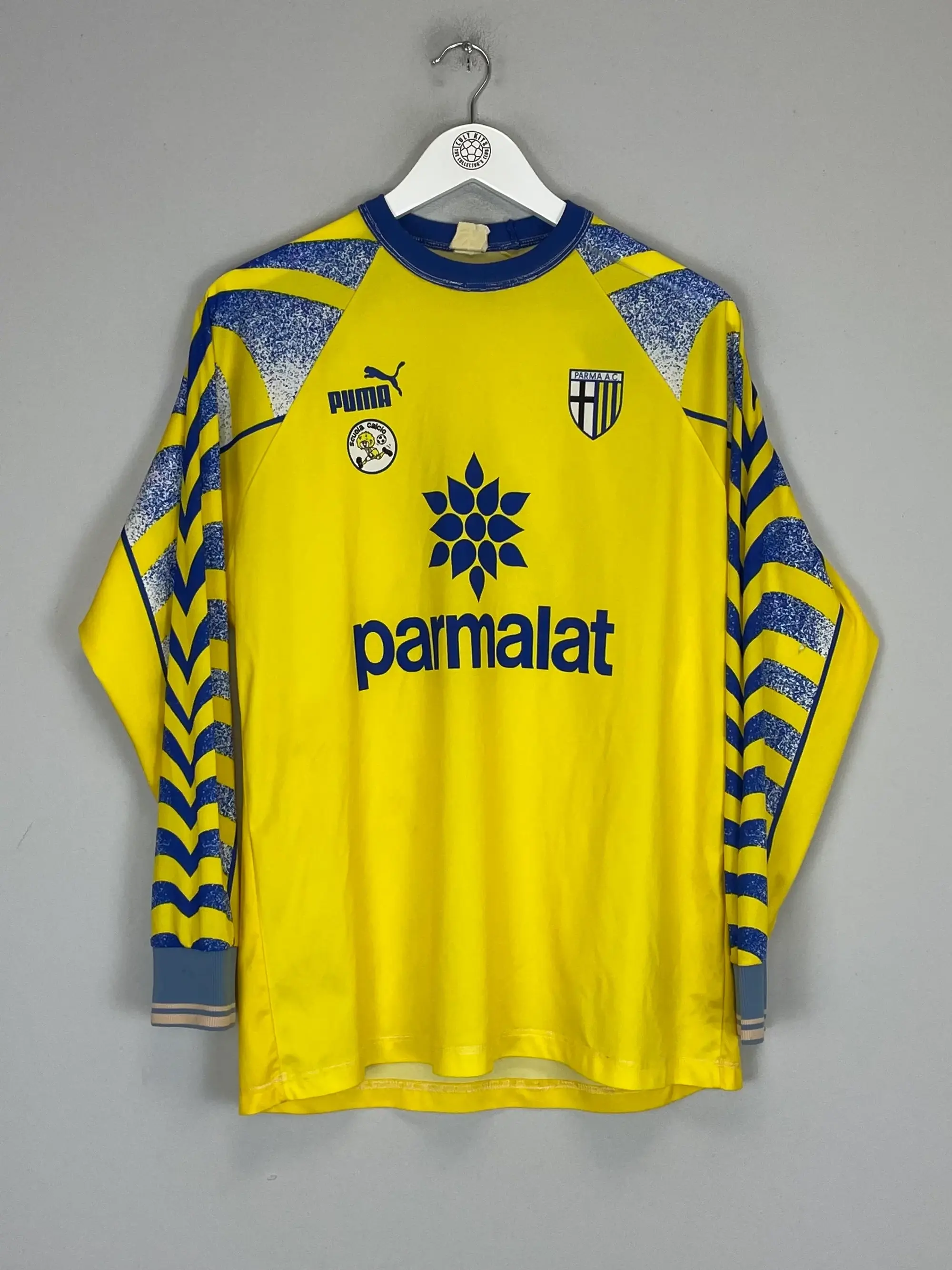 CULT KITS - 1995/97 PARMA TRAINING SHIRT "SCUOLA CALCIO" (M) PUMA