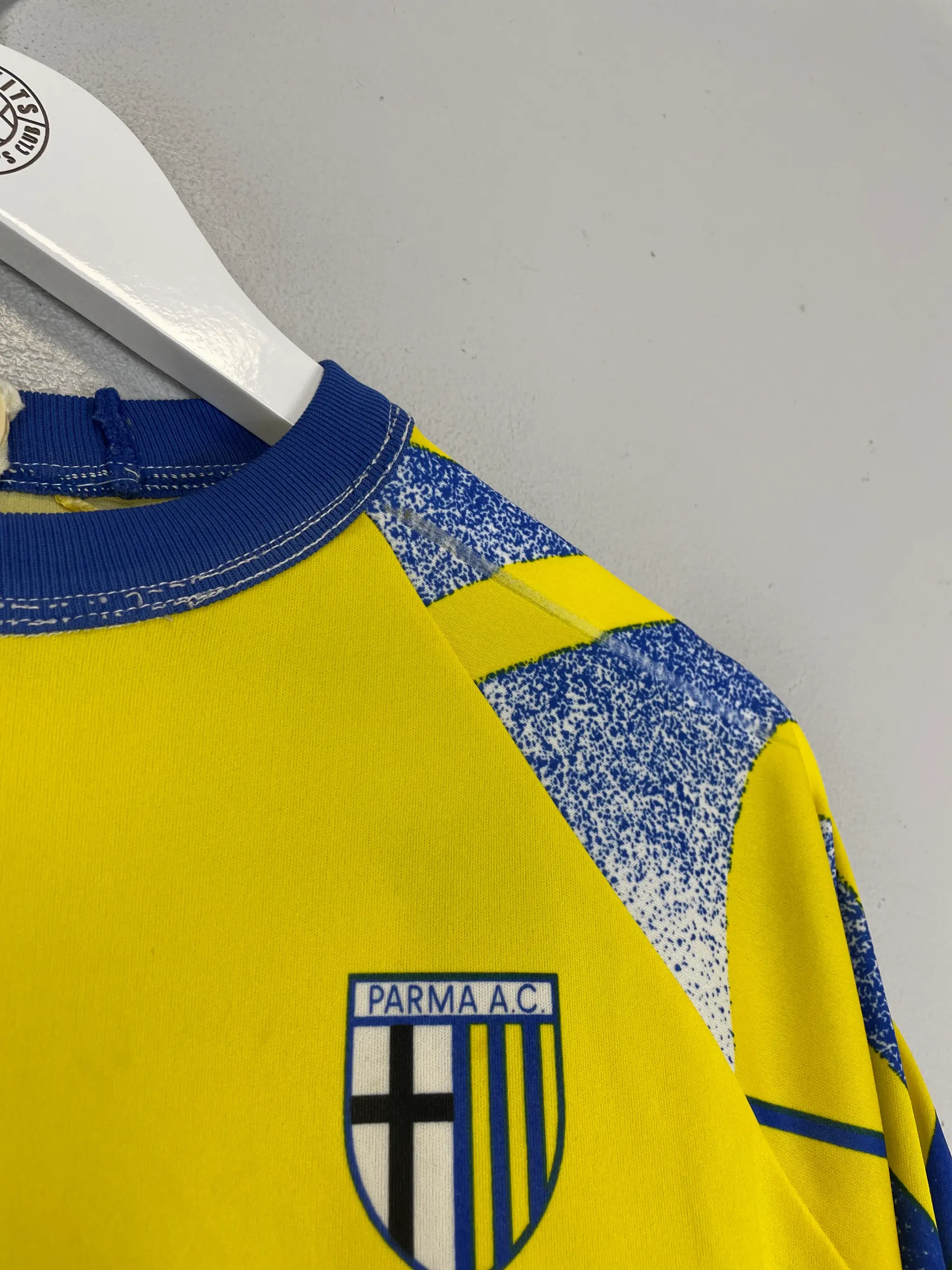 CULT KITS - 1995/97 PARMA TRAINING SHIRT "SCUOLA CALCIO" (M) PUMA