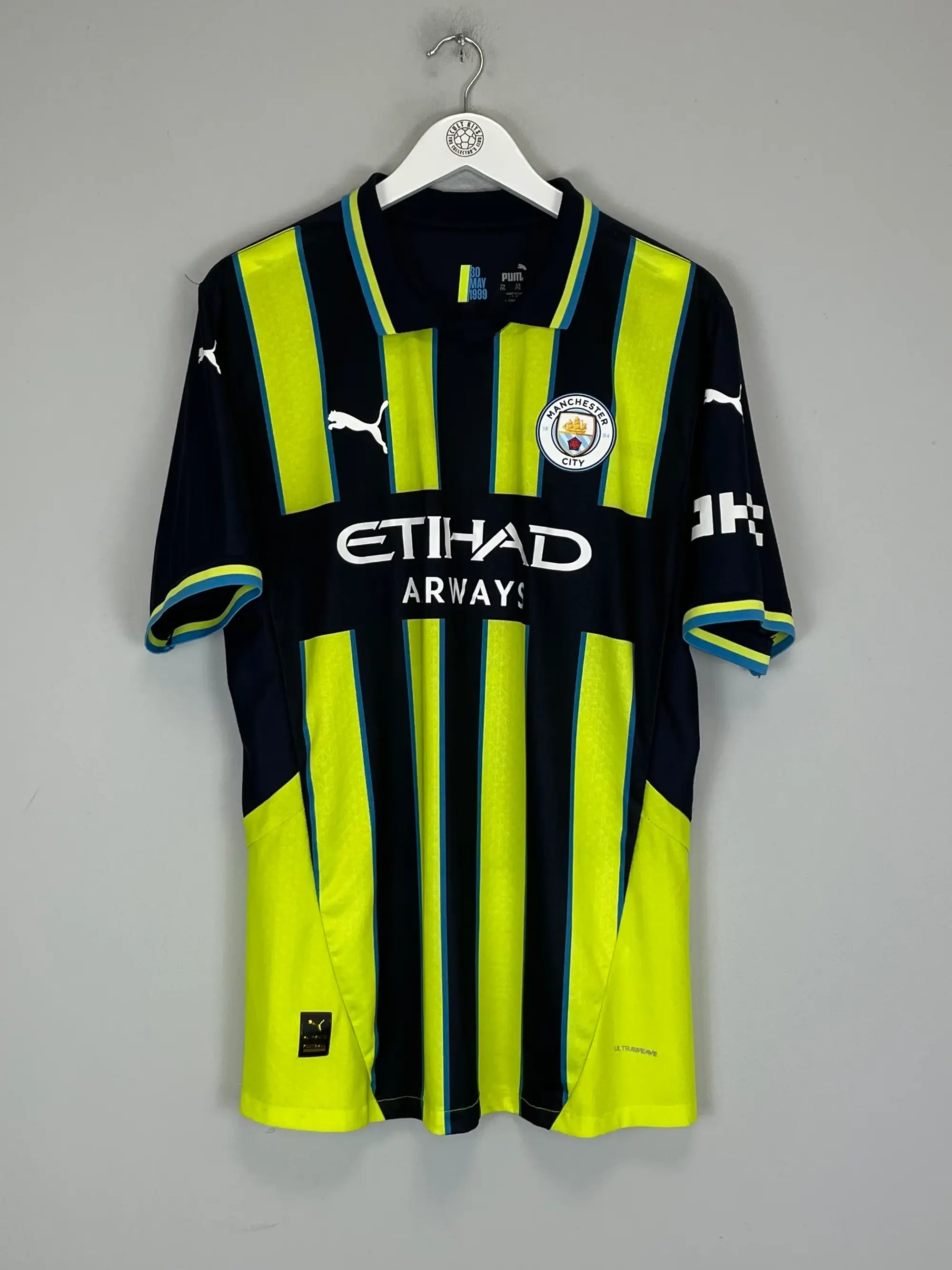 CULT KITS - 1995/97 PARMA TRAINING SHIRT "SCUOLA CALCIO" (M) PUMA