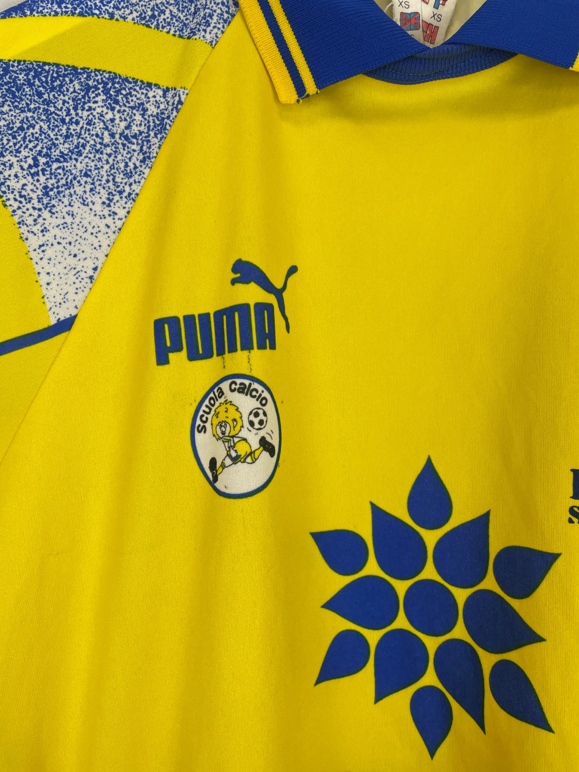 CULT KITS - 1995/97 PARMA 'SCUOLA CALCIO' L/S THIRD SHIRT (XS) PUMA