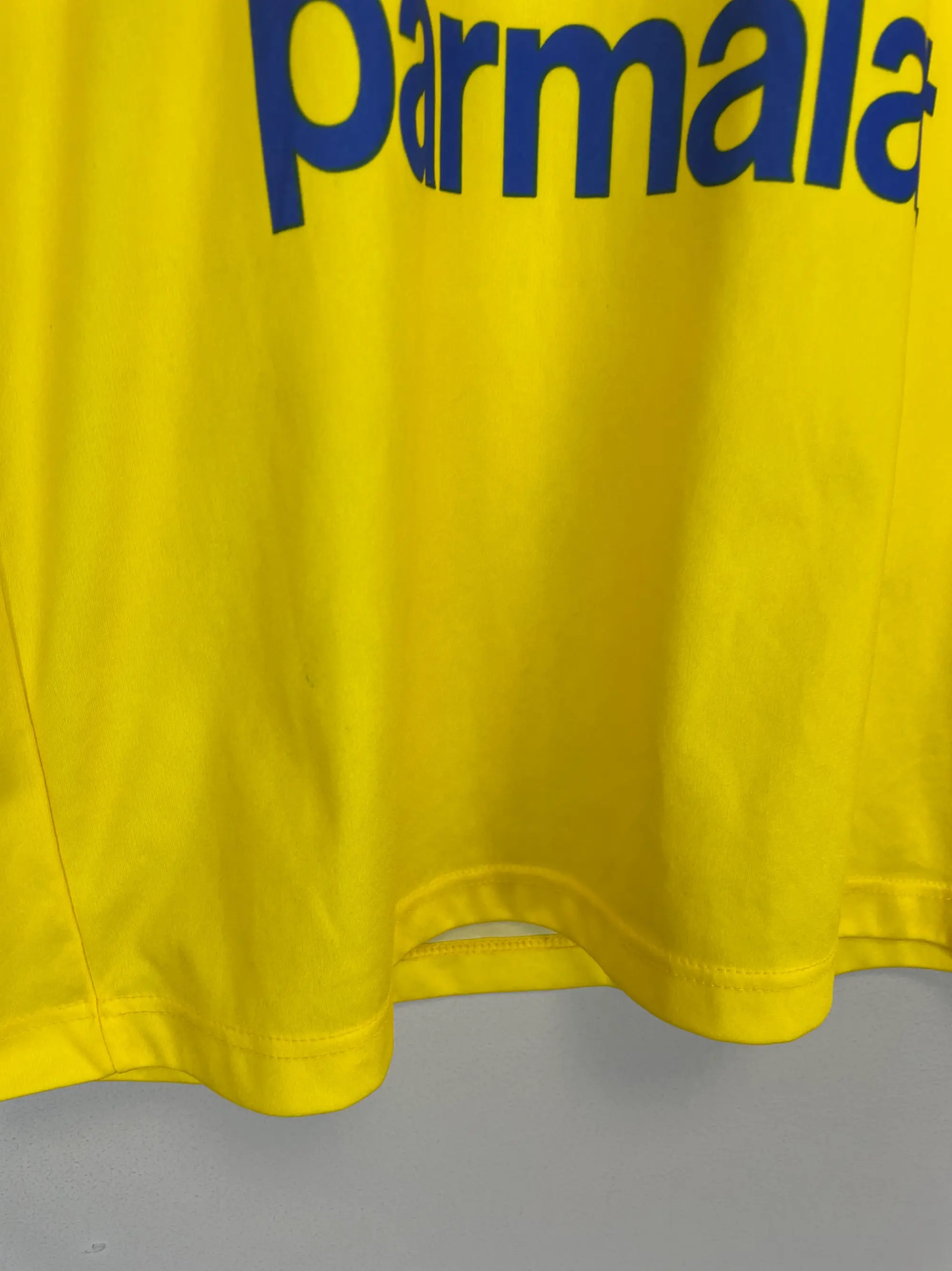 CULT KITS - 1995/97 PARMA 'SCUOLA CALCIO' L/S THIRD SHIRT (XS) PUMA