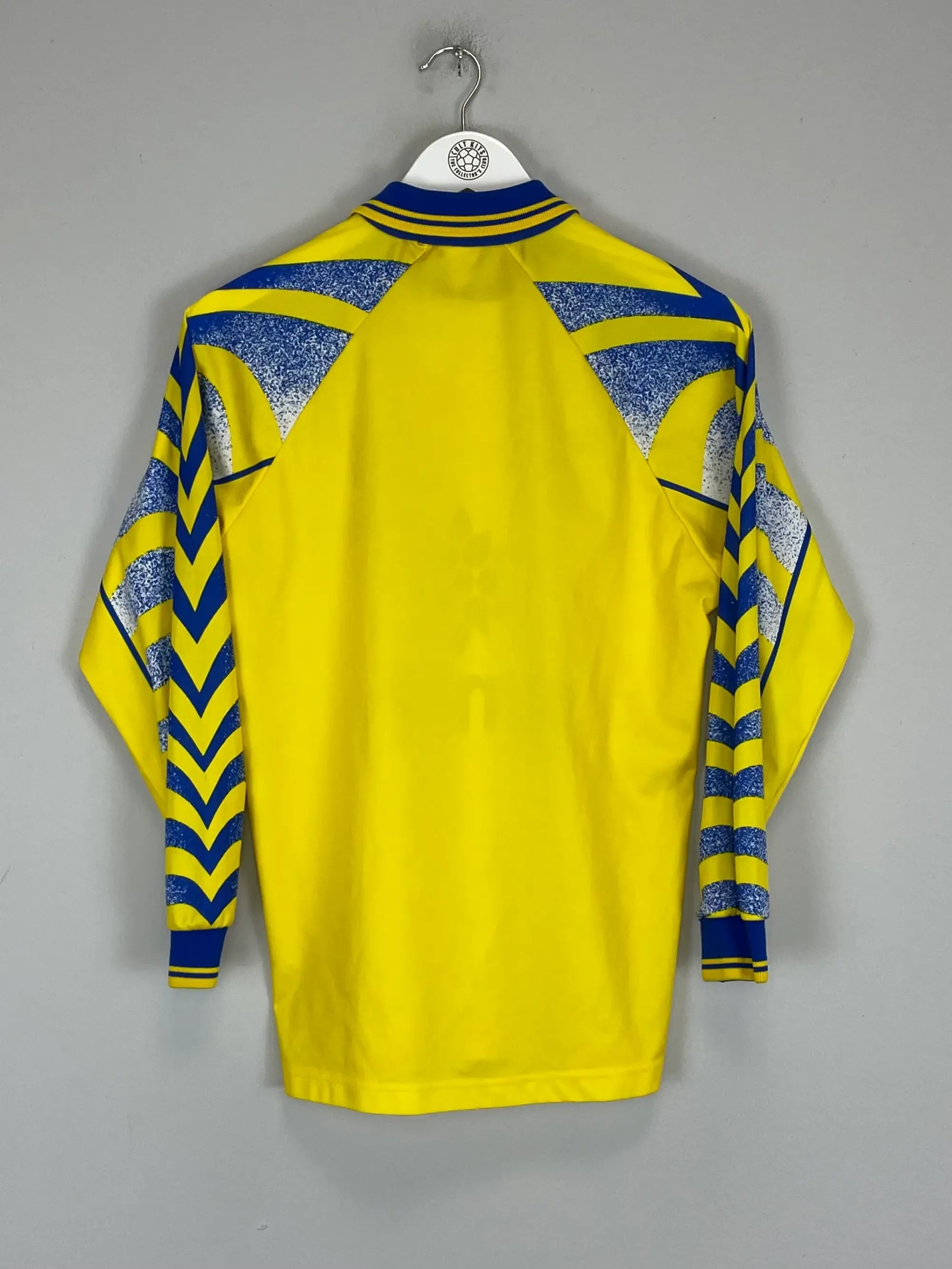 CULT KITS - 1995/97 PARMA 'SCUOLA CALCIO' L/S THIRD SHIRT (XS) PUMA