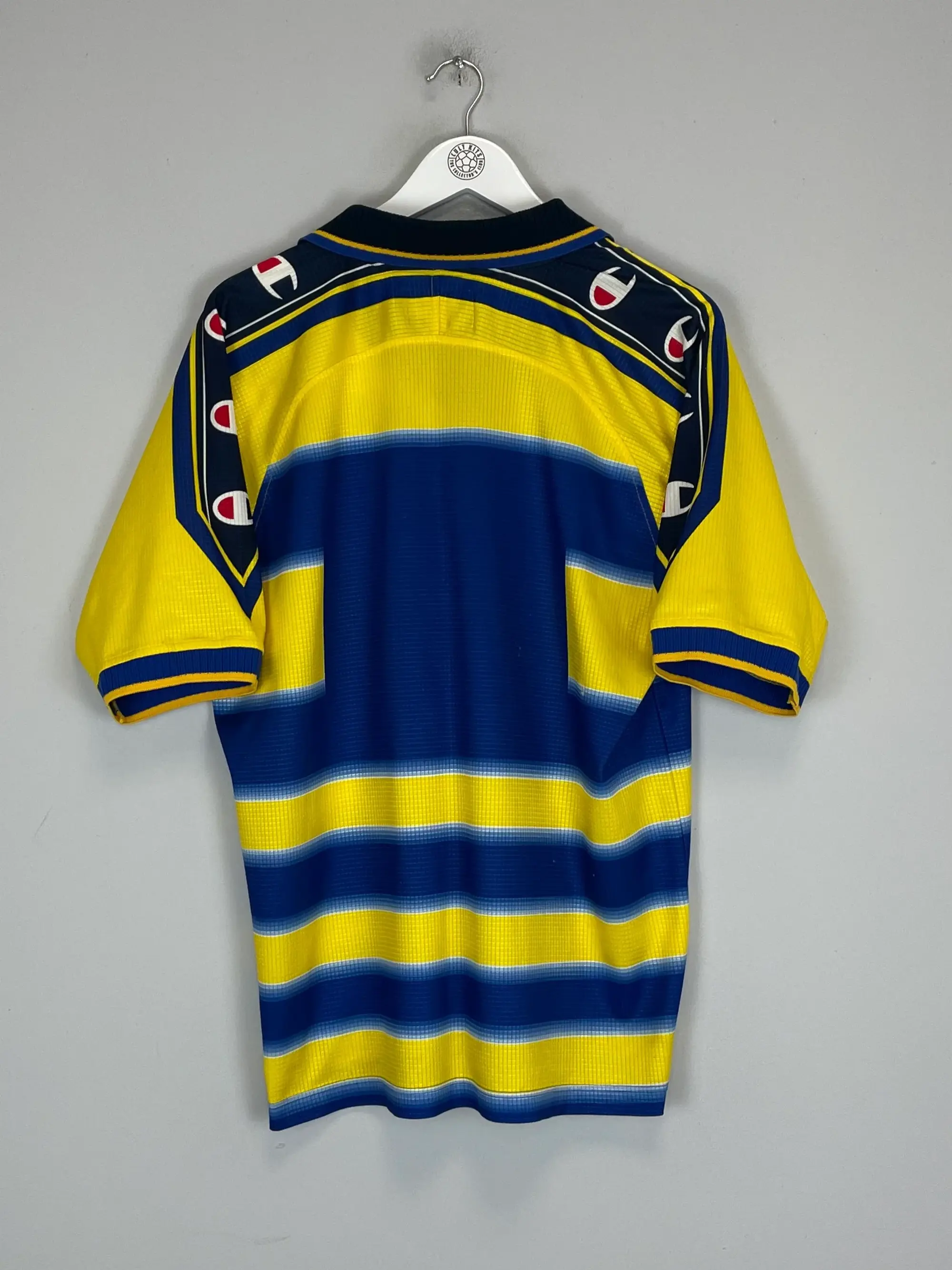 CULT KITS - 1999/00 PARMA HOME SHIRT (L) CHAMPION