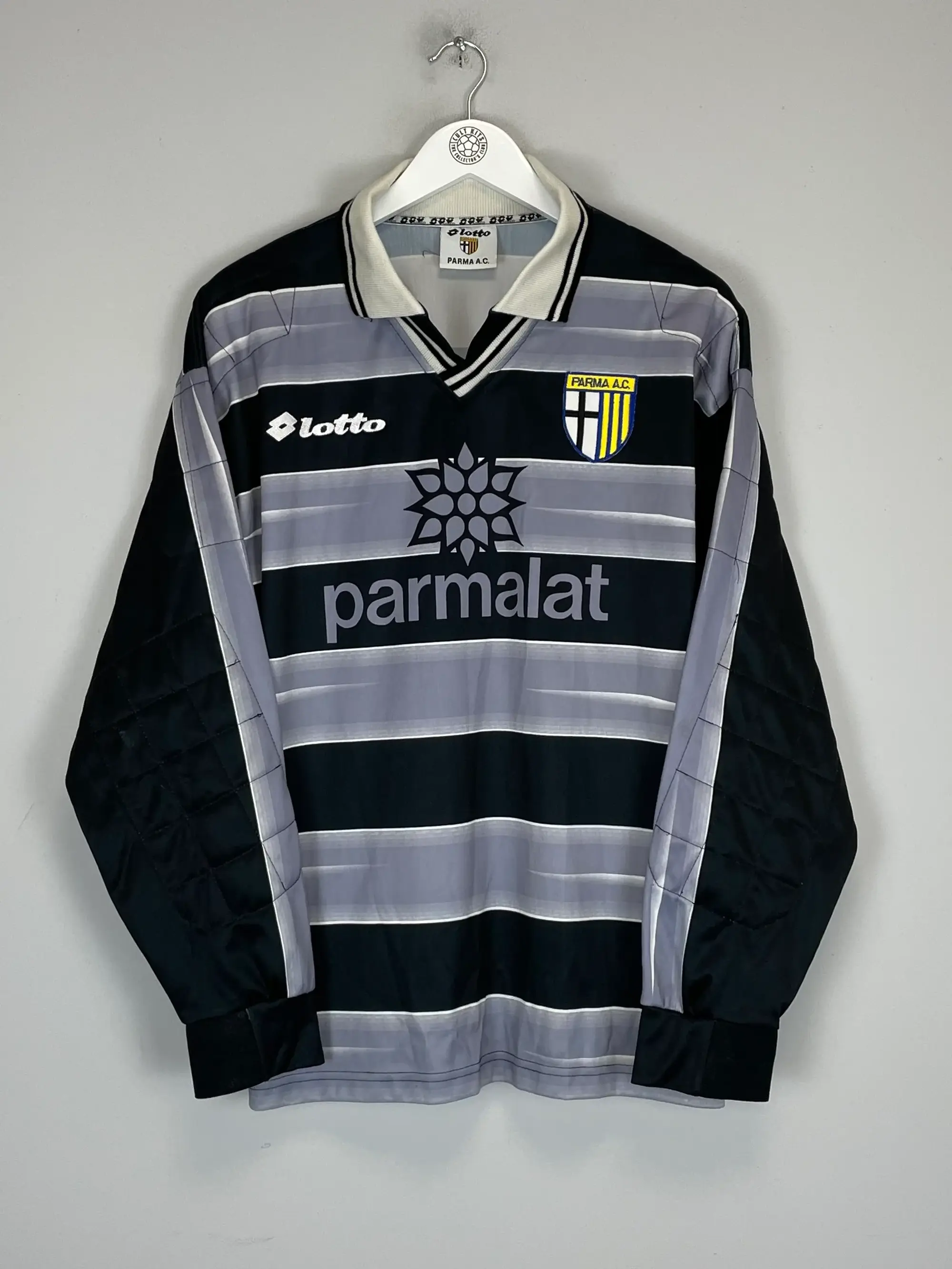 CULT KITS - 1998/99 PARMA GK SHIRT (M) LOTTO