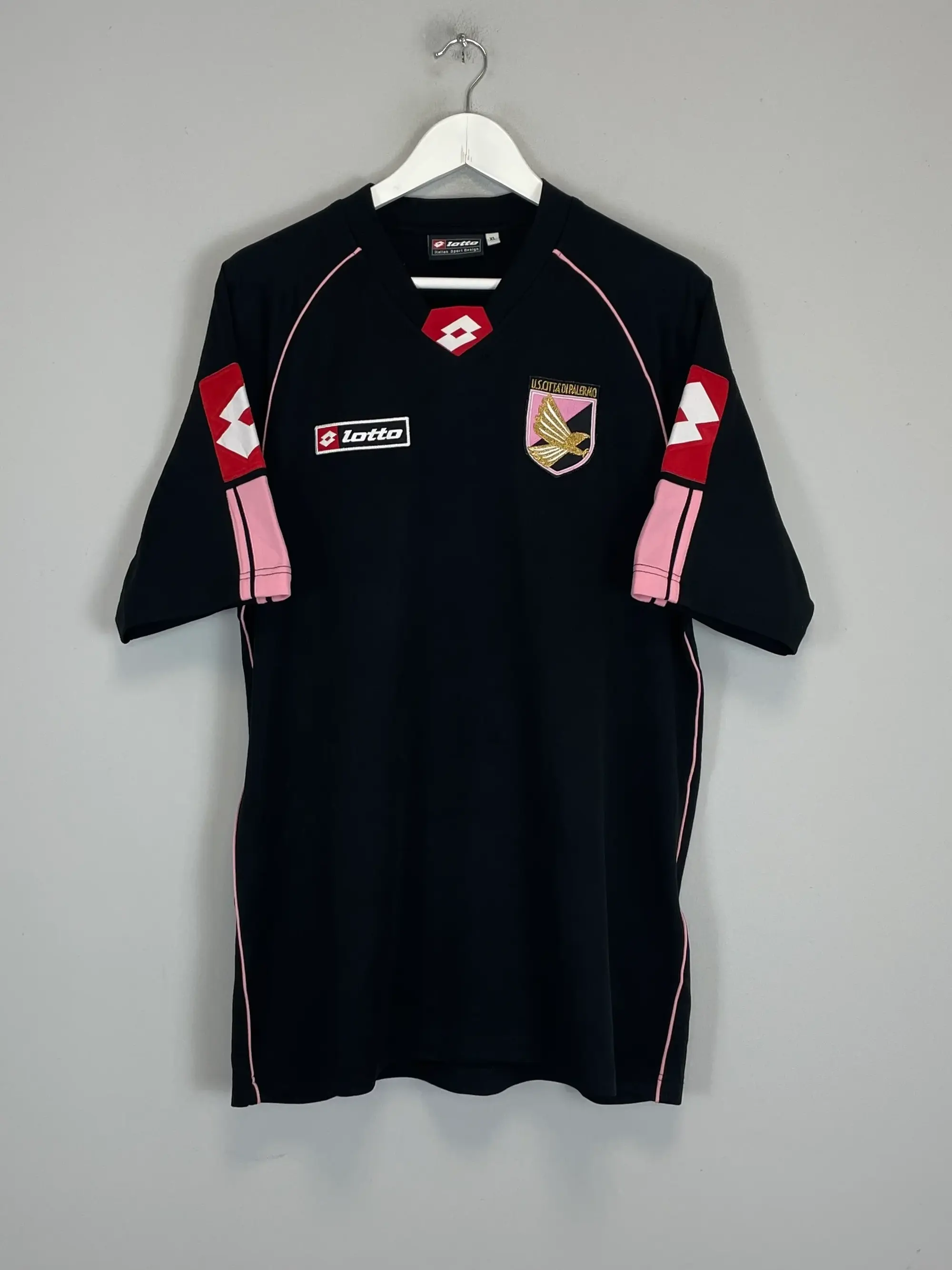 CULT KITS - 2008/09 PALERMO TRAINING SHIRT (XL) LOTTO