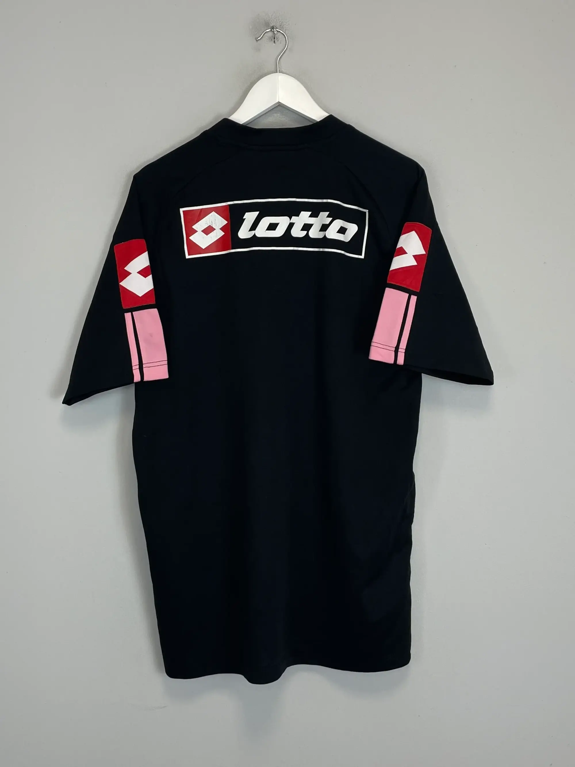 CULT KITS - 2008/09 PALERMO TRAINING SHIRT (XL) LOTTO
