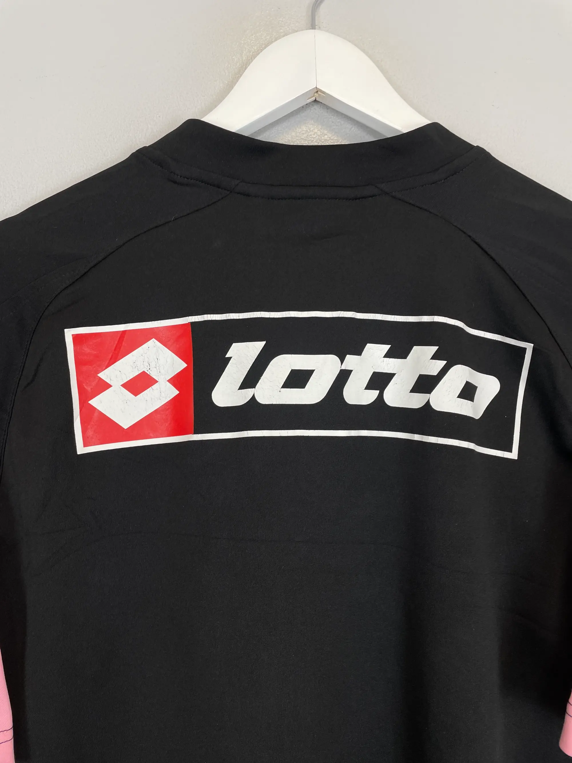 CULT KITS - 2008/09 PALERMO TRAINING SHIRT (XL) LOTTO