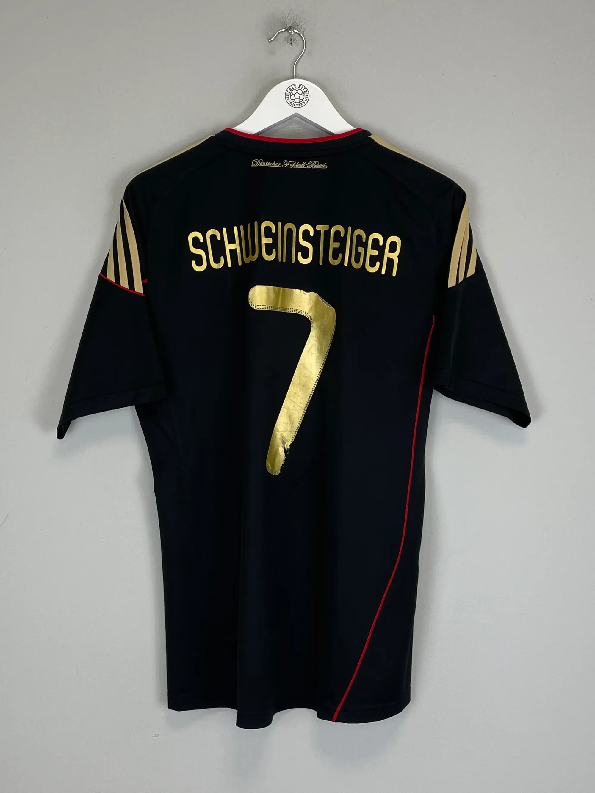 CULT KITS - 2008/10 RIVER PLATE HOME SHIRT (L) ADIDAS