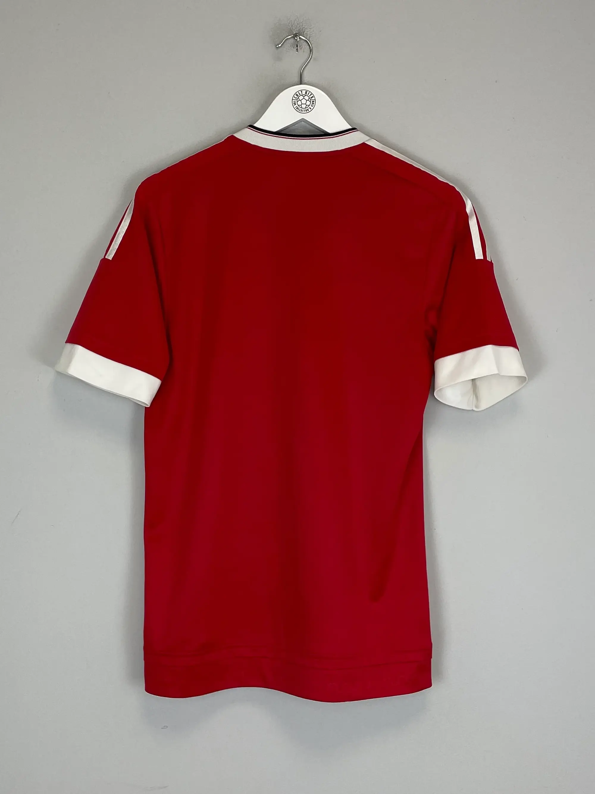 CULT KITS - 2008/10 RIVER PLATE HOME SHIRT (L) ADIDAS