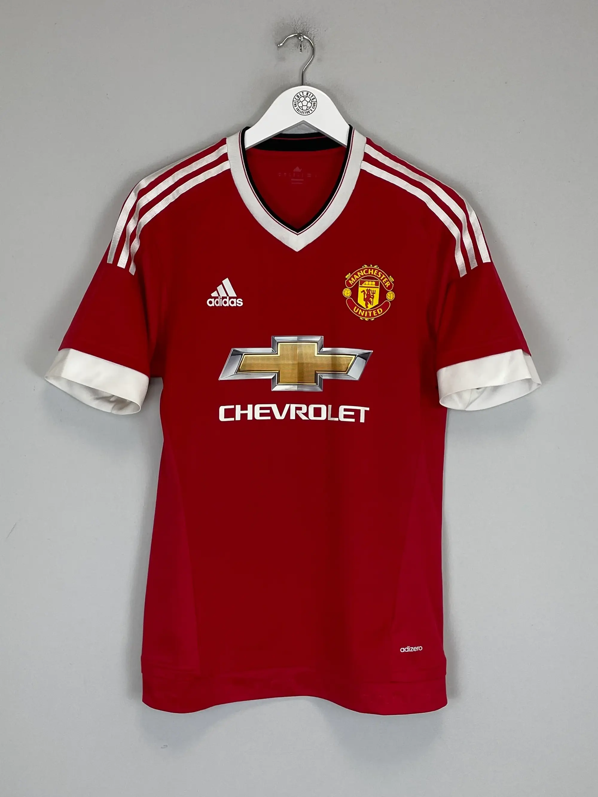 CULT KITS - 2008/10 RIVER PLATE HOME SHIRT (L) ADIDAS