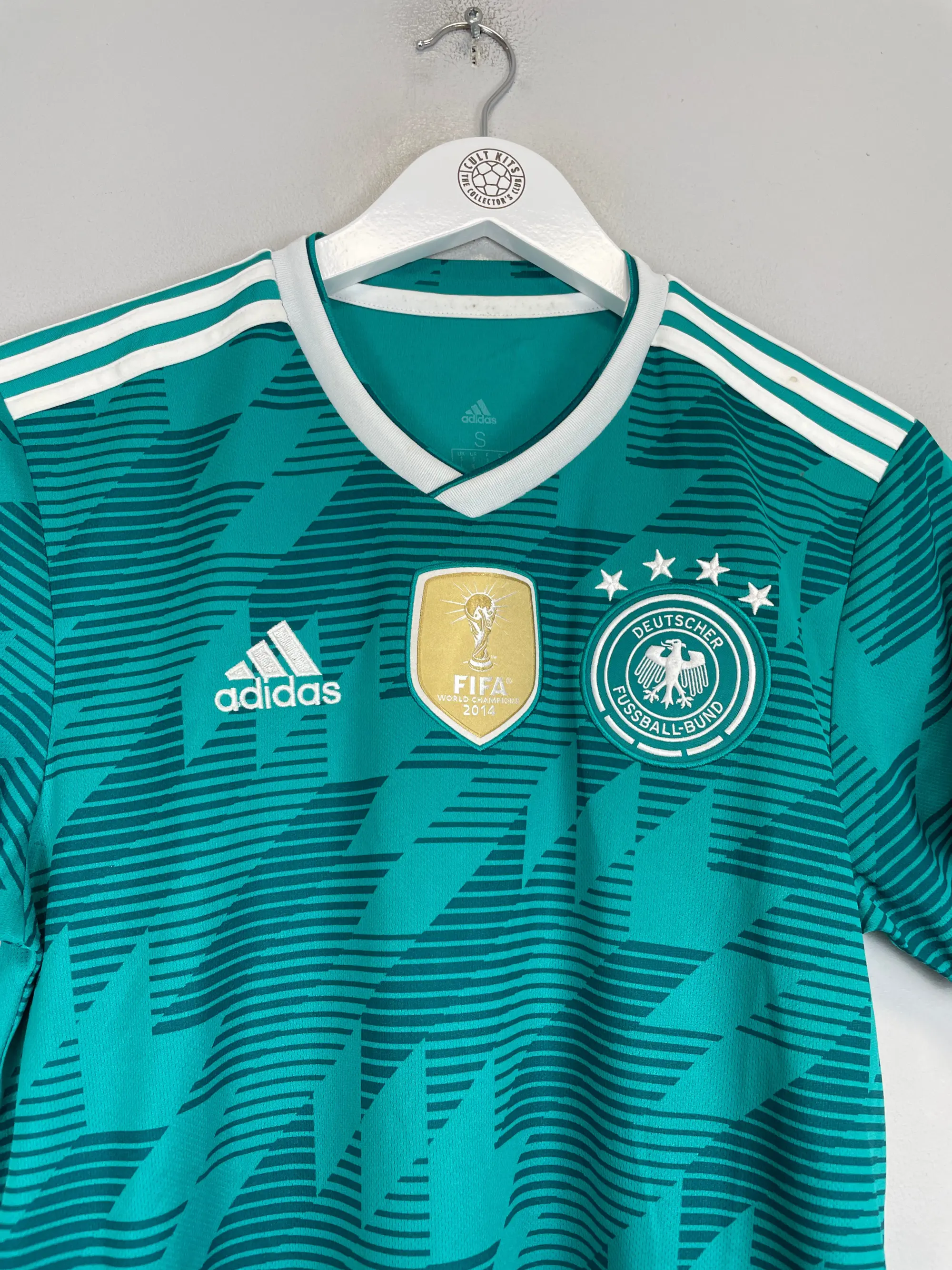 2012/13 GERMANY AWAY SHIRT (XL.KIDS) ADIDAS | Cult Kits