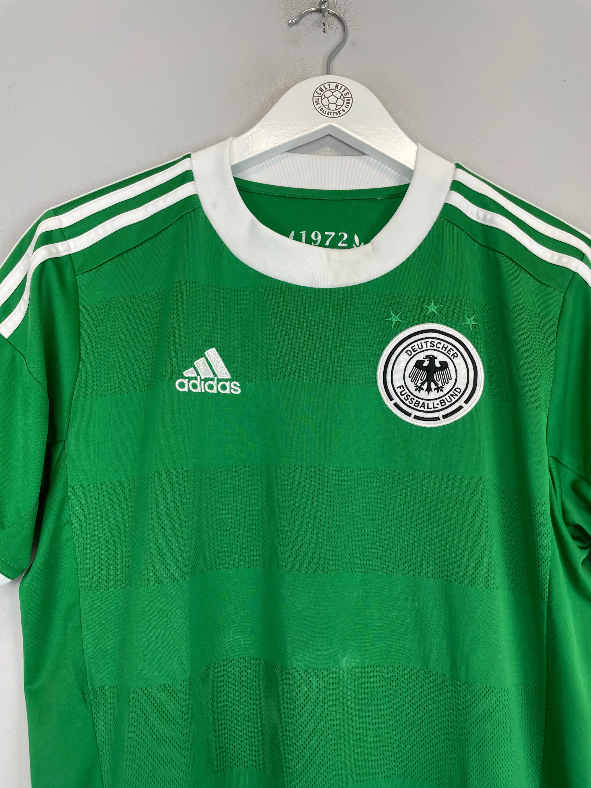 2012/13 GERMANY AWAY SHIRT (XL.KIDS) ADIDAS | Cult Kits