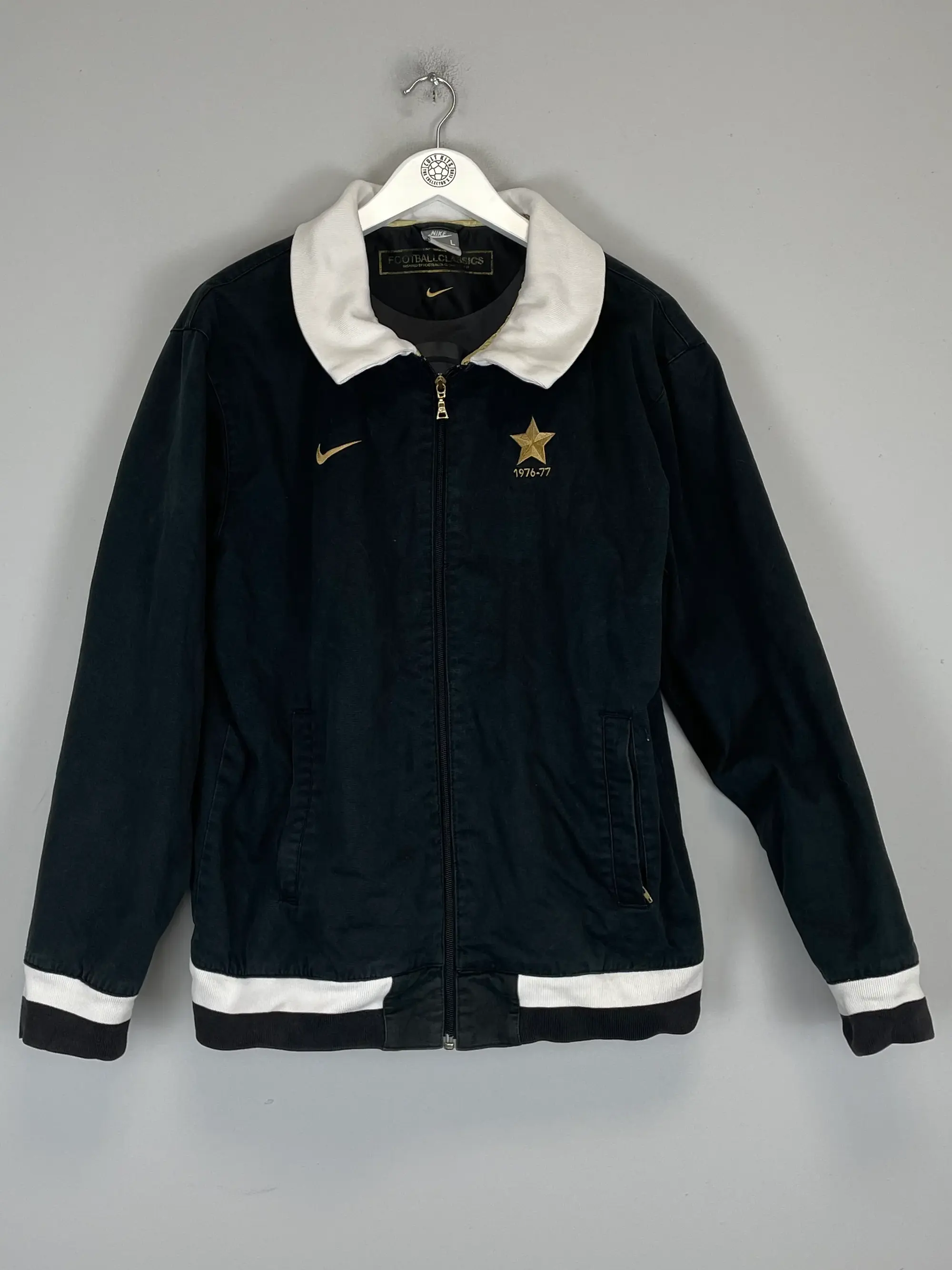 1976/77 JUVENTUS TRIBUTE JACKET (L) NIKE | Cult Kits