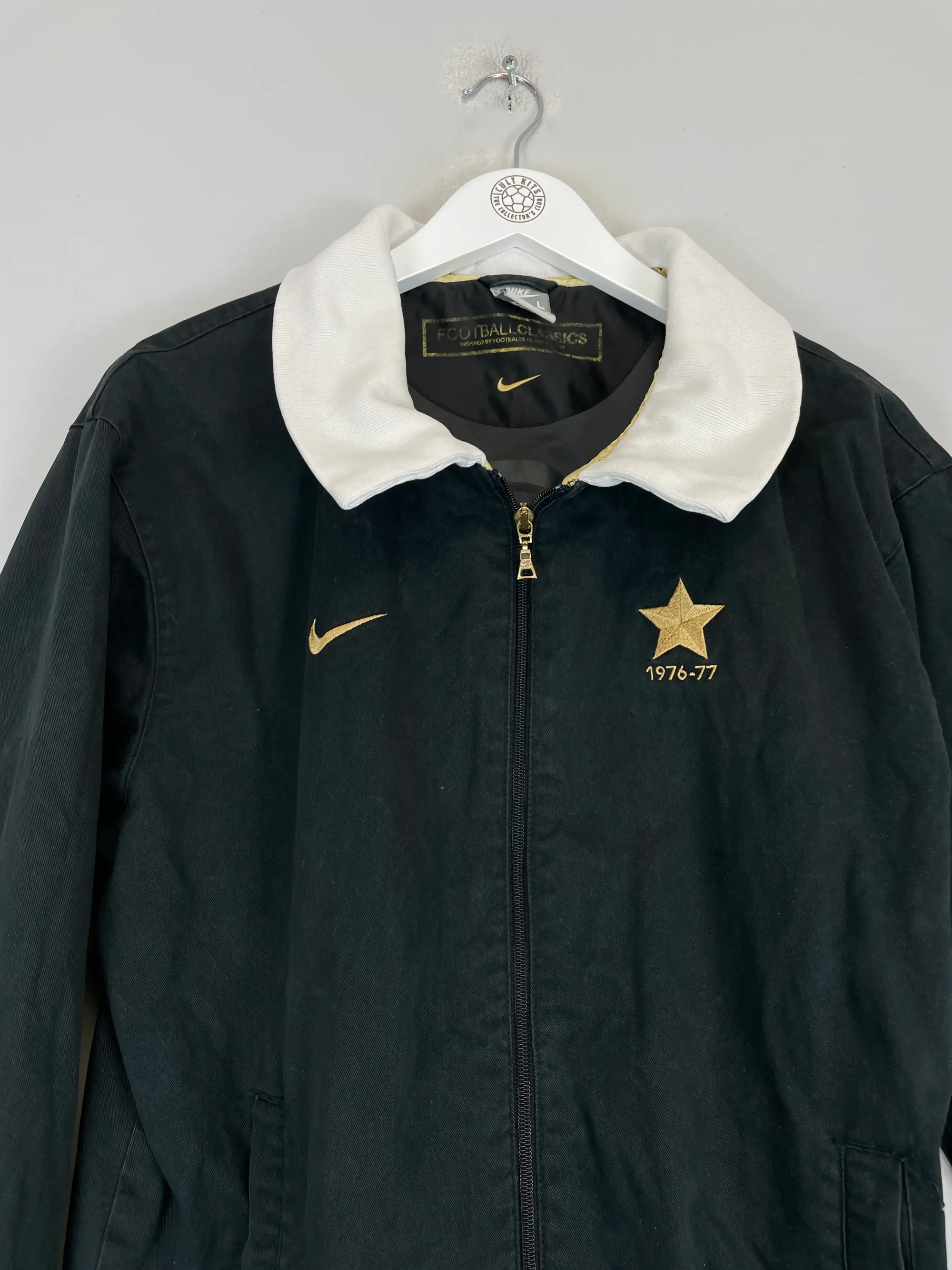1976/77 JUVENTUS TRIBUTE JACKET (L) NIKE | Cult Kits