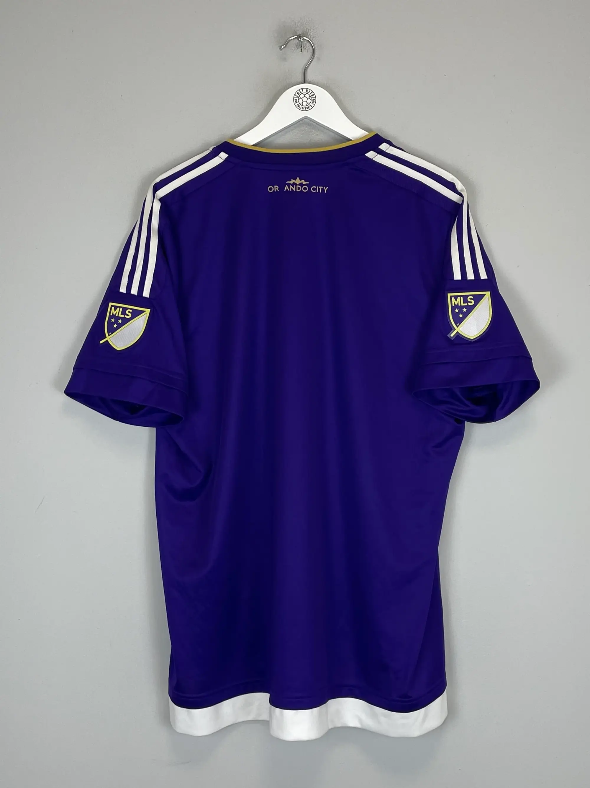 CULT KITS - 2015/16 ORLANDO CITY HOME SHIRT (XXL) ADIDAS