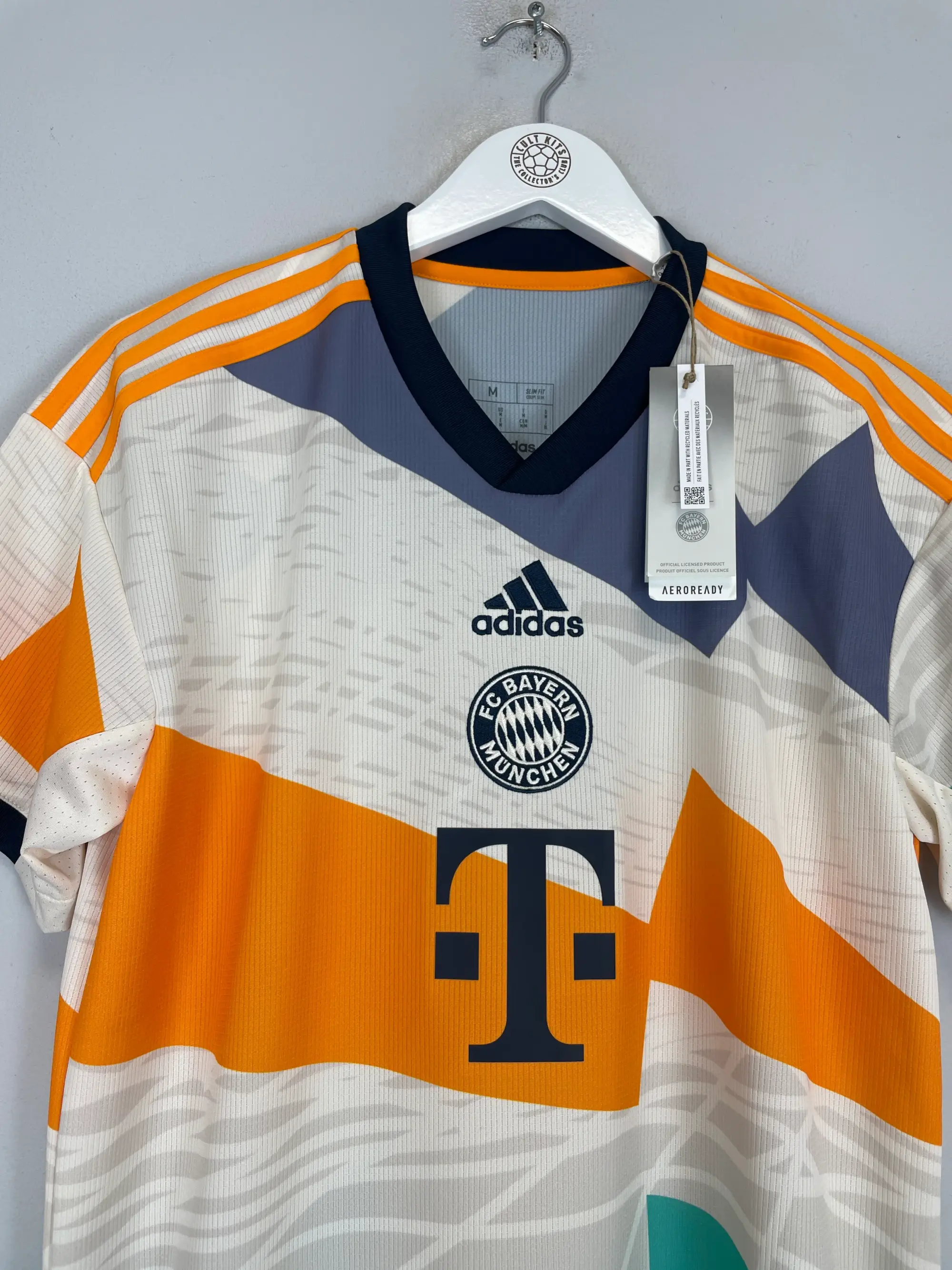 CULT KITS - 2015/16 ORLANDO CITY HOME SHIRT (XXL) ADIDAS