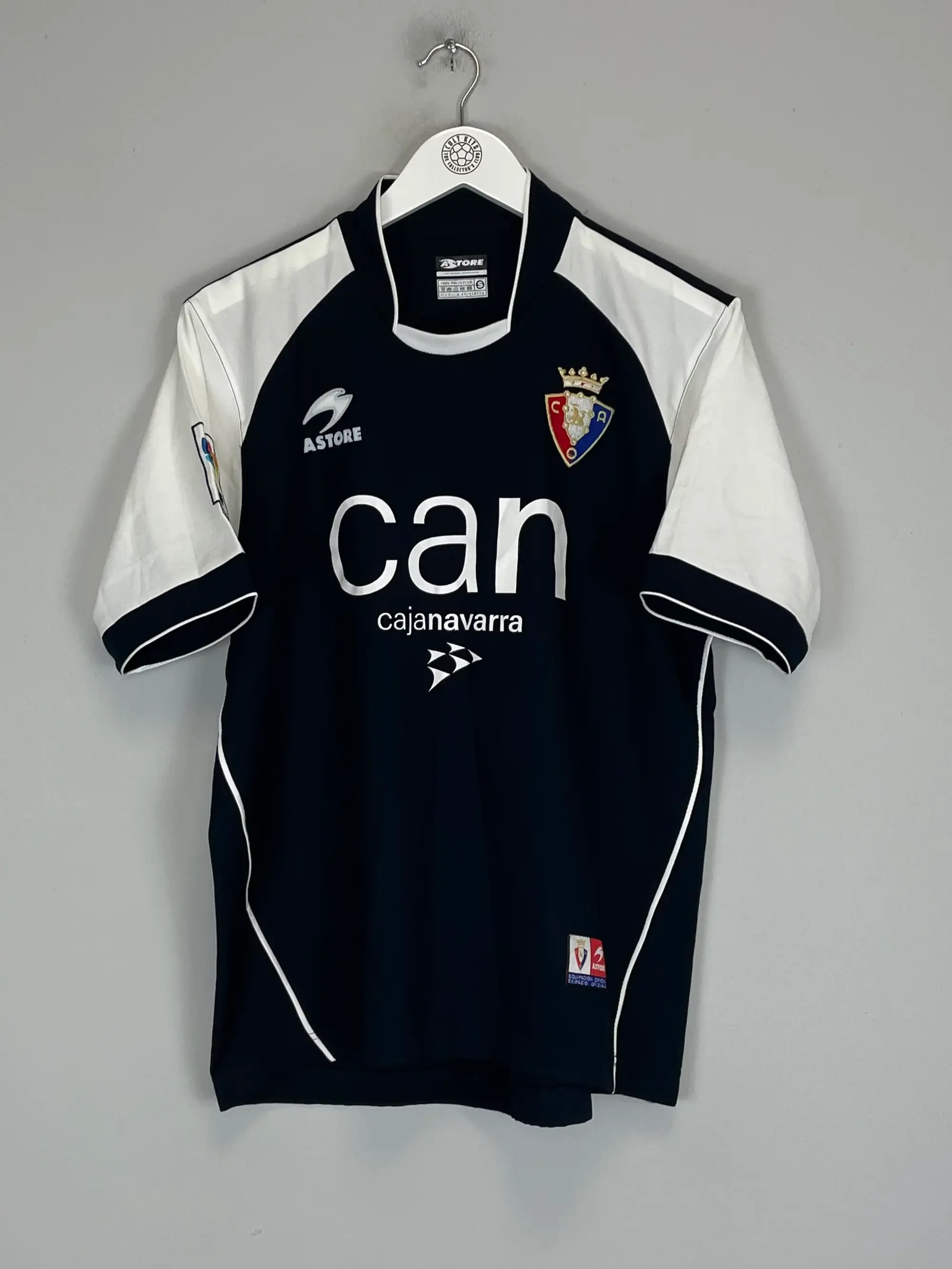 CULT KITS - 2005/06 OSASUNA THIRD SHIRT (S) ASTORE