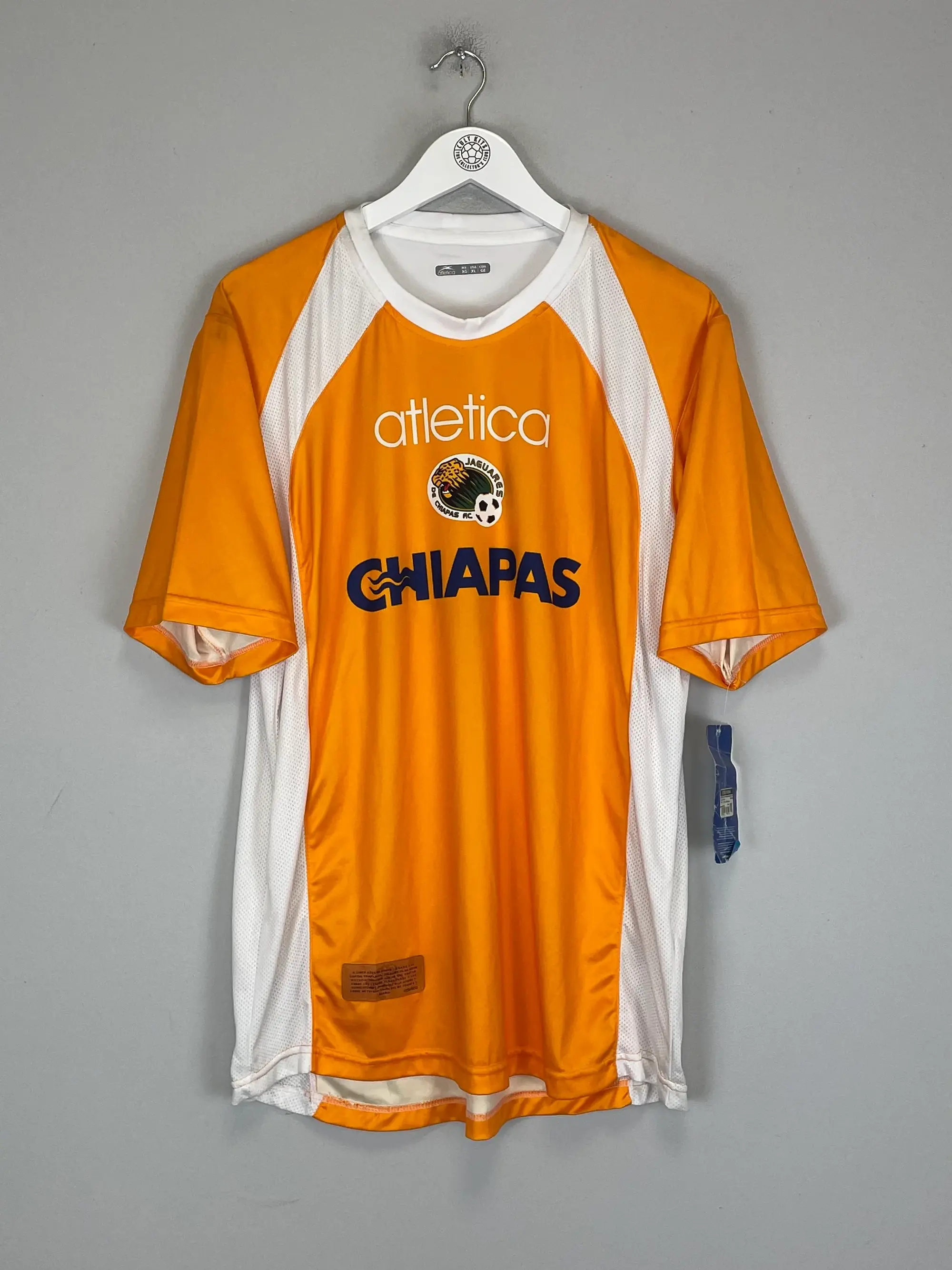 2009/10 JAGUARES CHIAPAS *BNWT* TRAINING (XL) | Cult Kits