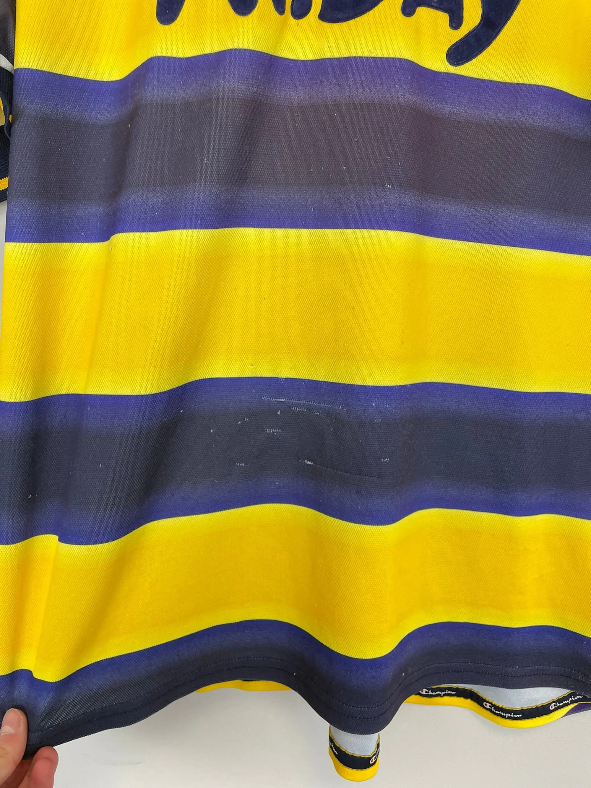 CULT KITS - 2000/01 PARMA #3 HOME SHIRT (XL) CHAMPION