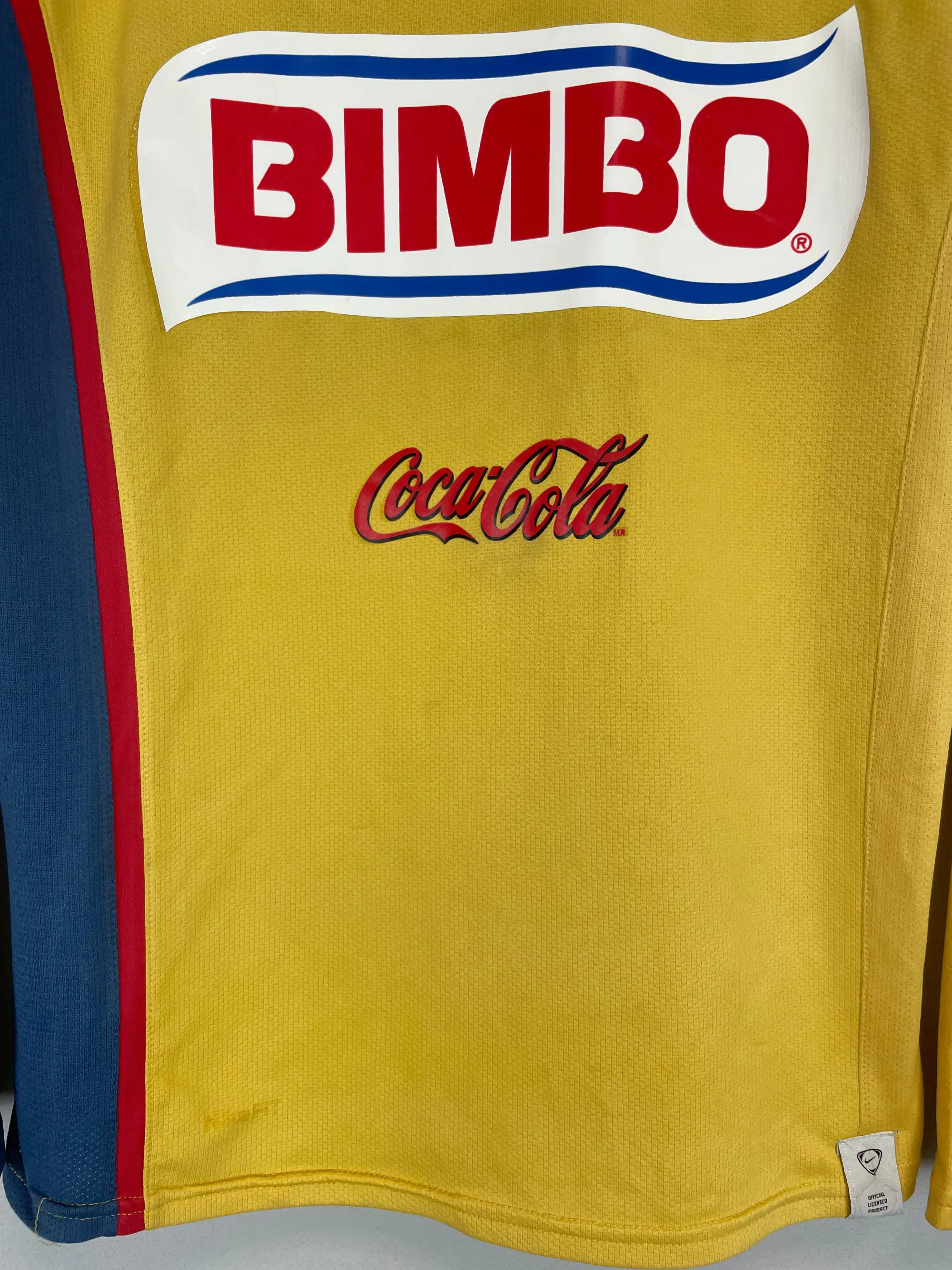 2007/08 CLUB AMERICA S.CABANAS #9 L/S SUDAMERICANA FINAL HOME SHIRT (S) NIKE | Cult Kits